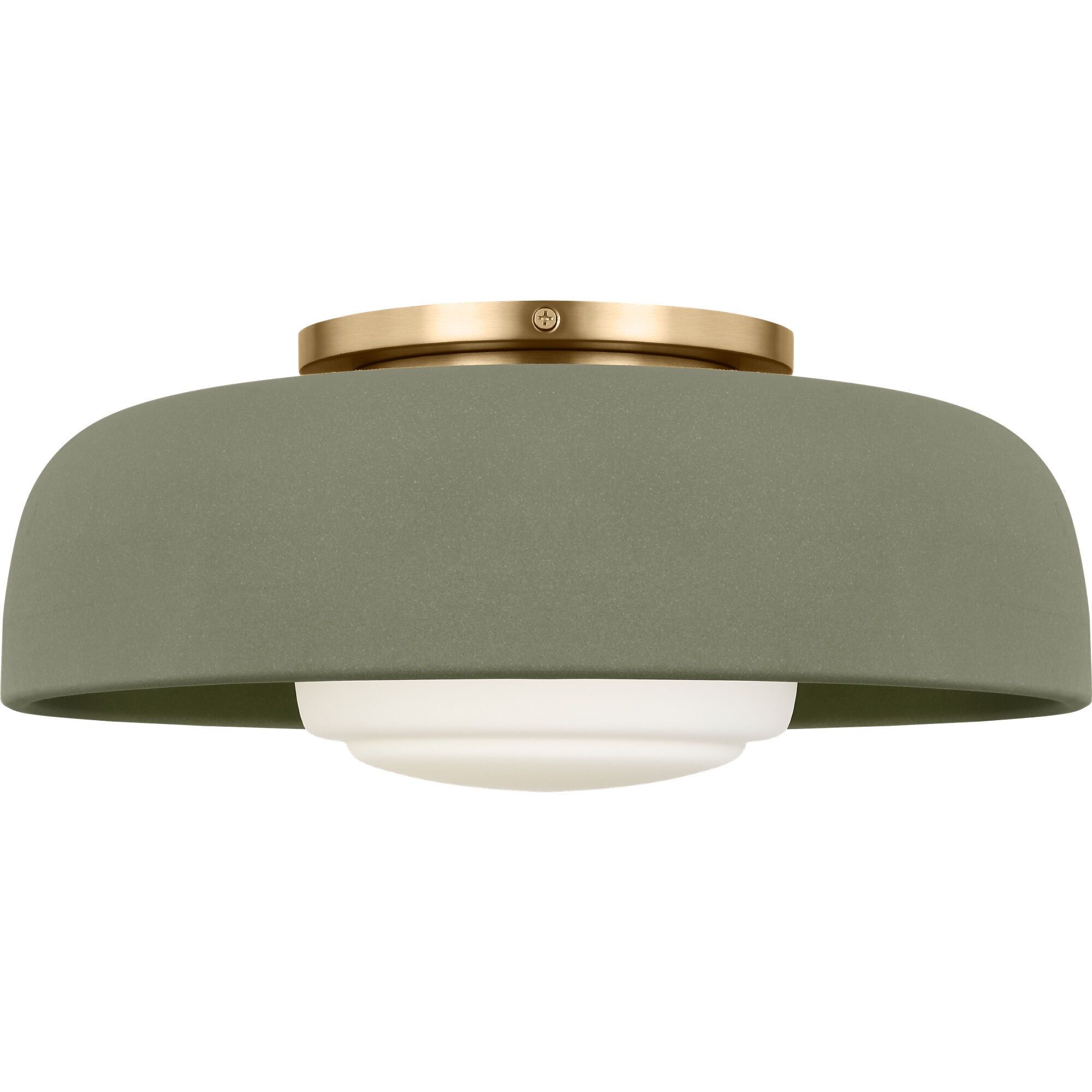 Liora 15 Inch Flush Mount,
