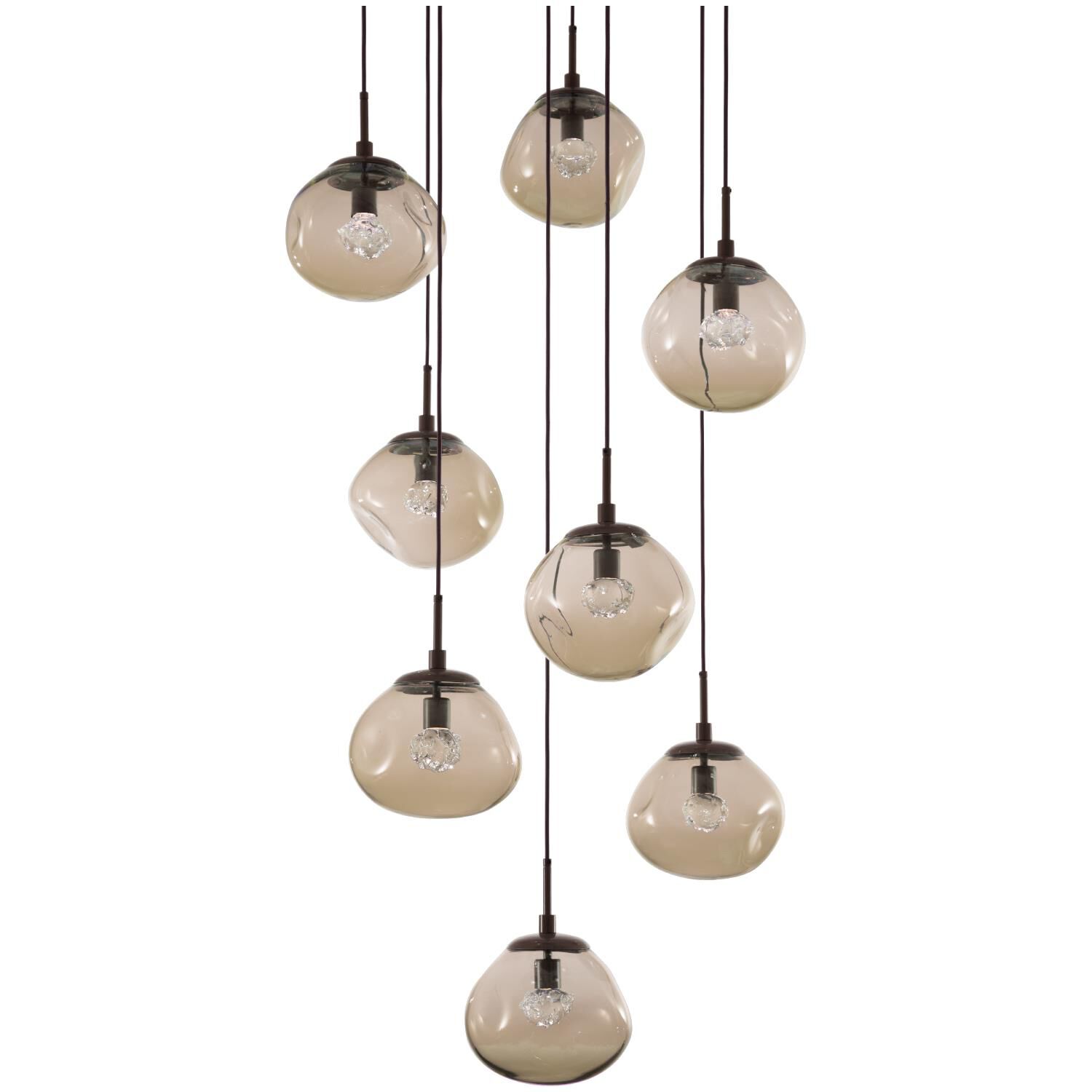 Nova Multi Light Pendant by Hammerton Studio