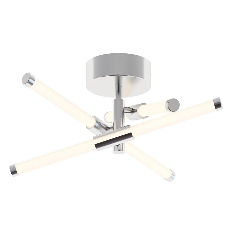 Rusnak 15 Inch 3 Light LED Semi Flush Mount by AFX Lighting