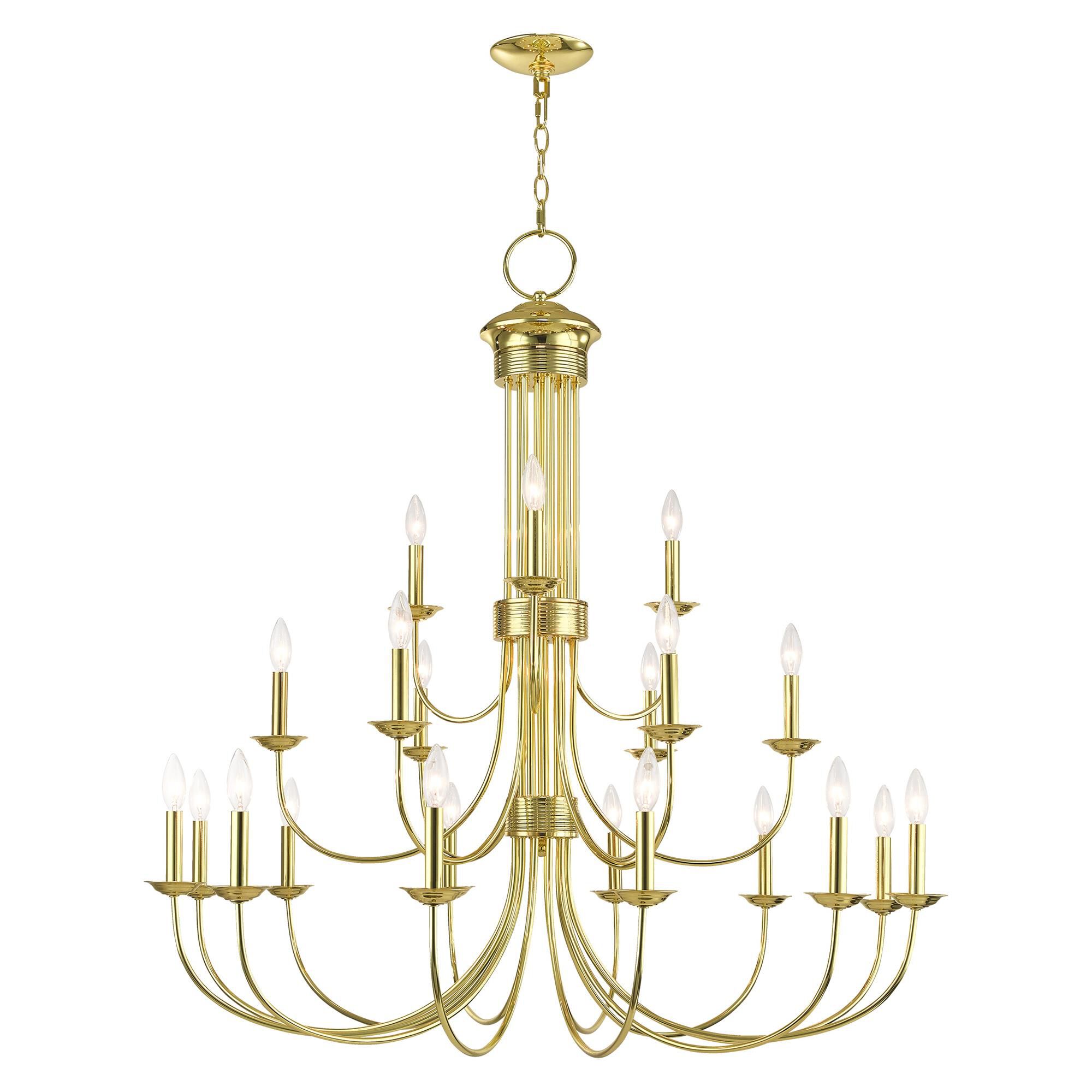 Estate Chandelier by Livex Lighting