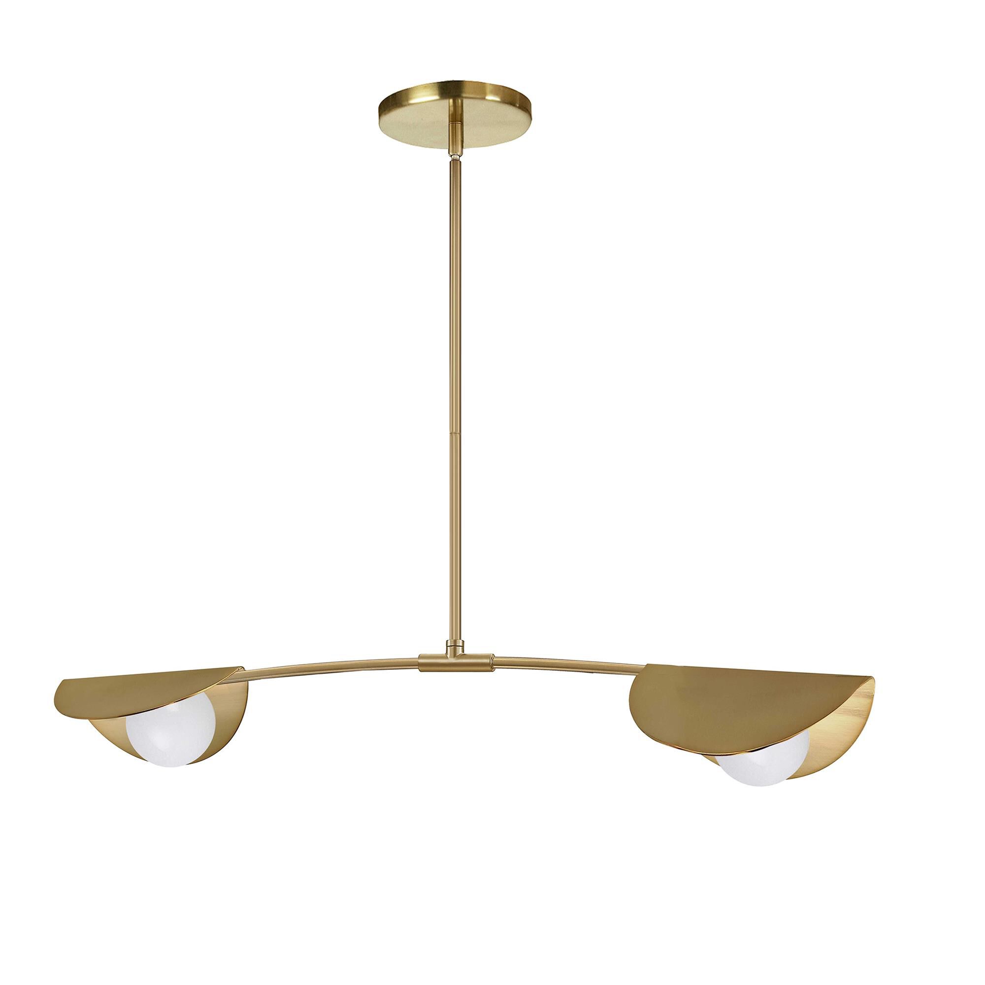 Shown in Aged Brass finish
