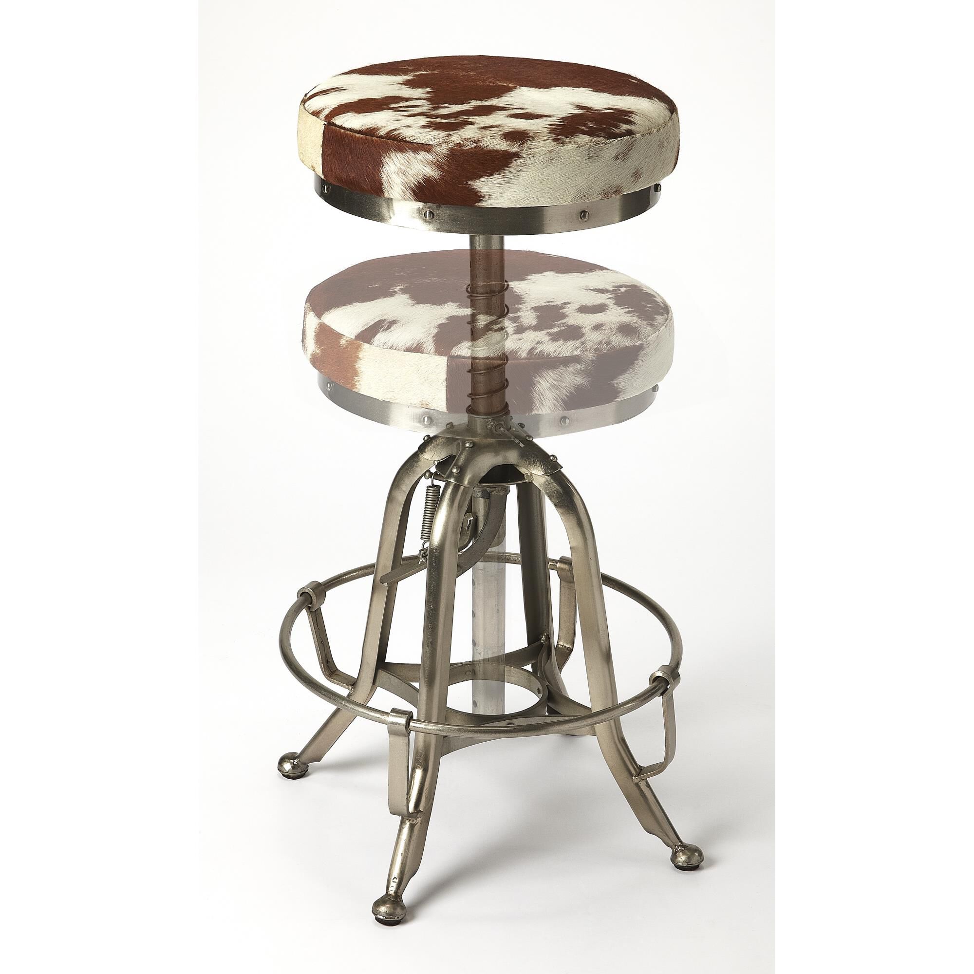 Industrial Chic Stool by Butler Specialty Company
