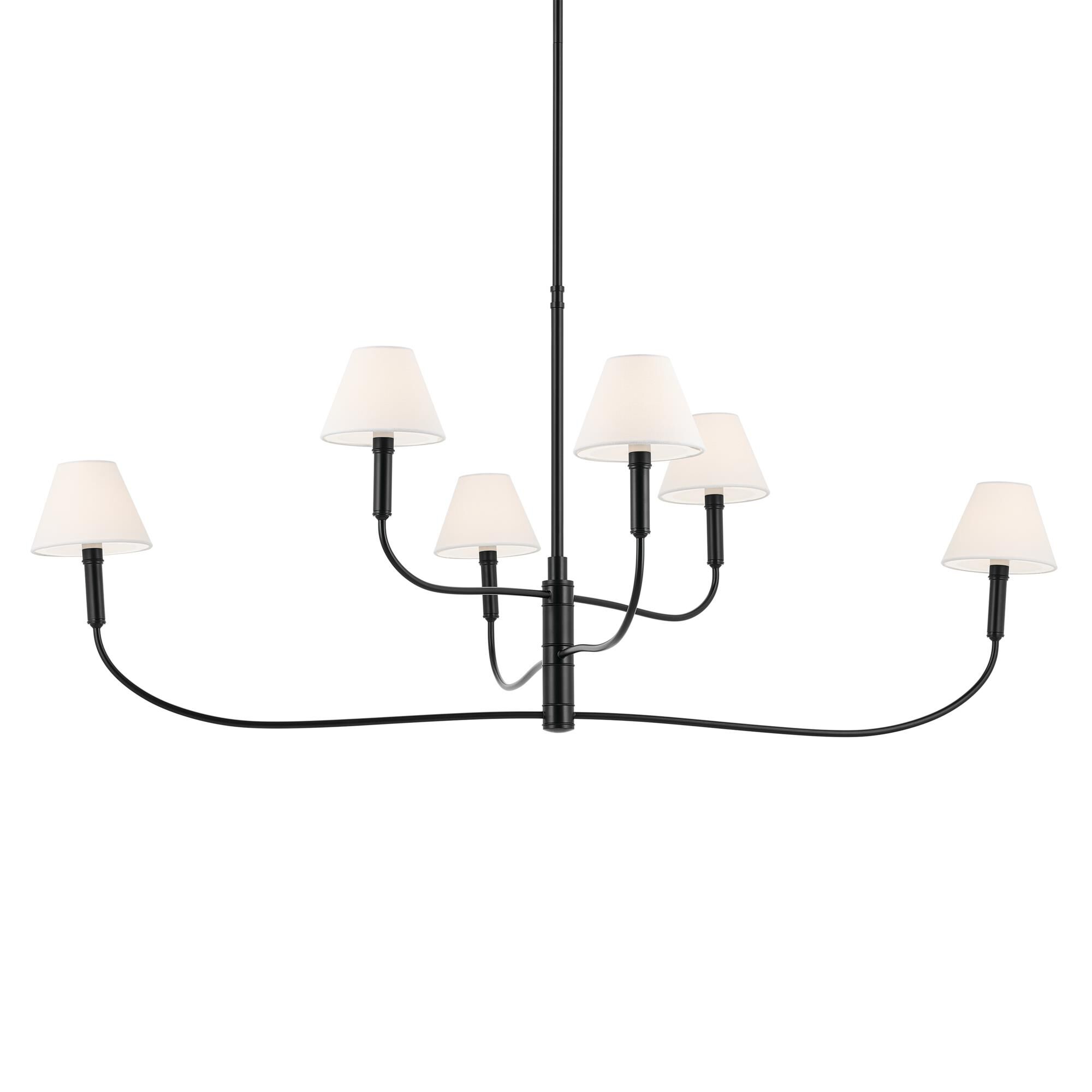 Shown in Black finish
