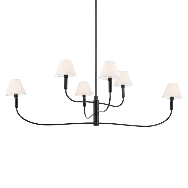 Eadie 52 Inch Linear Chandelier by Kichler