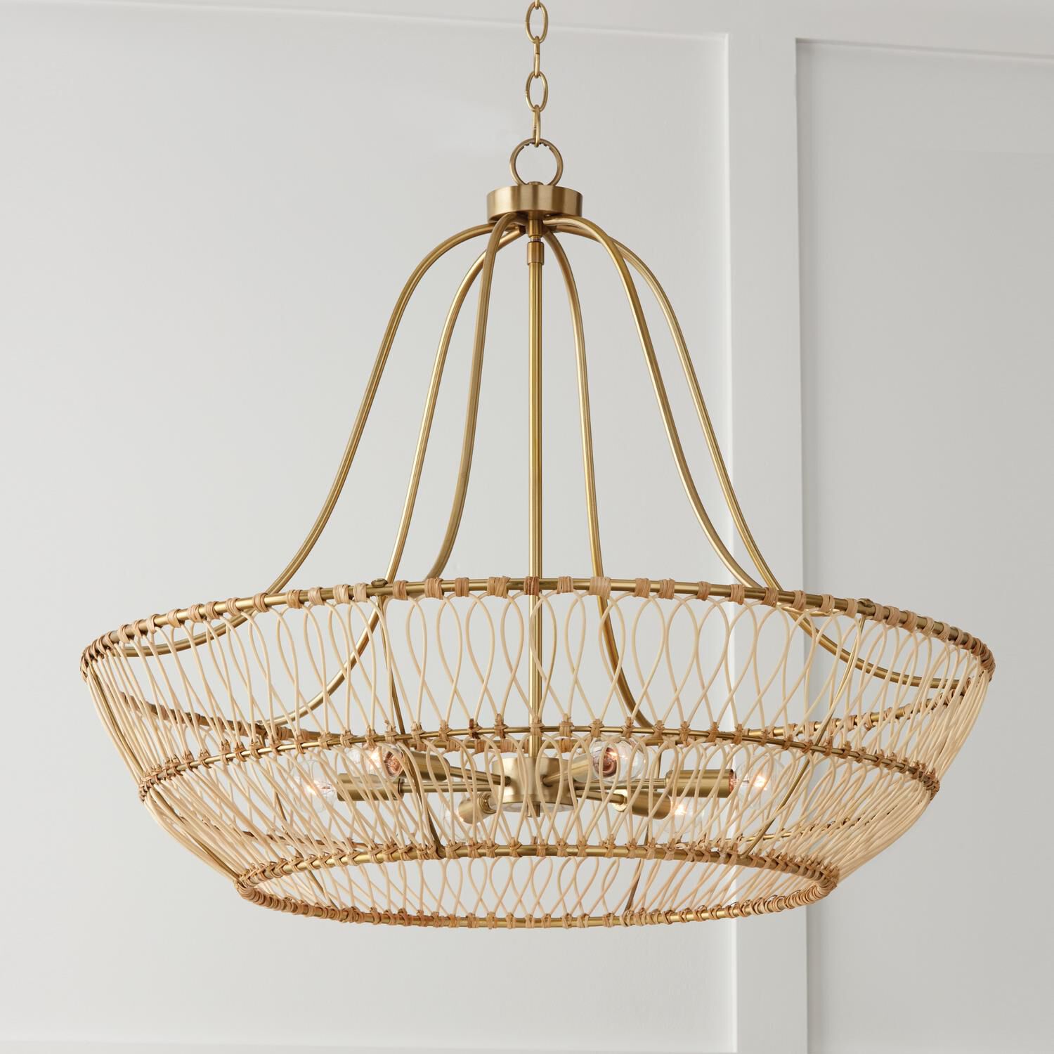Wren Chandelier by Capital Lighting Fixture Company