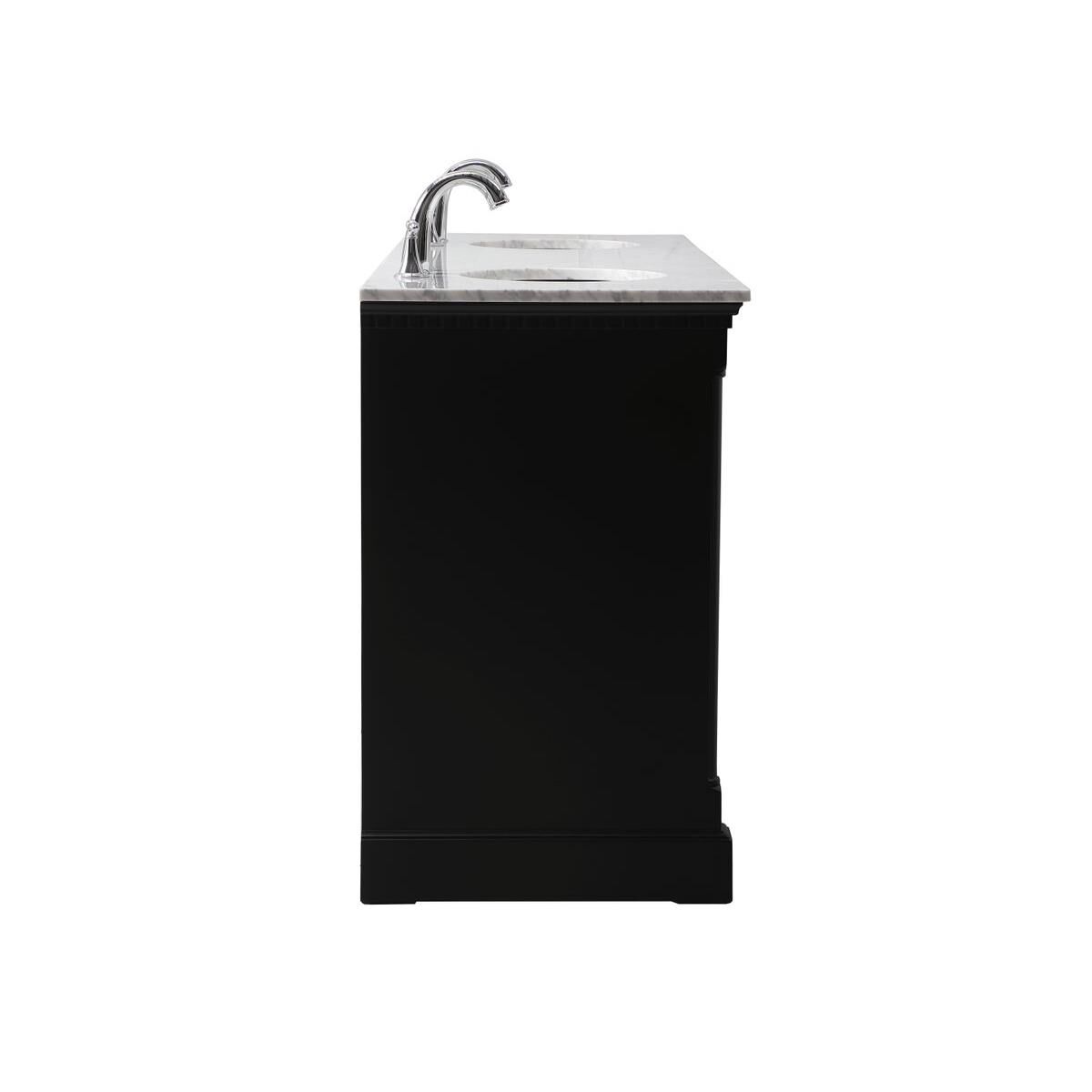 Shown in Black finish