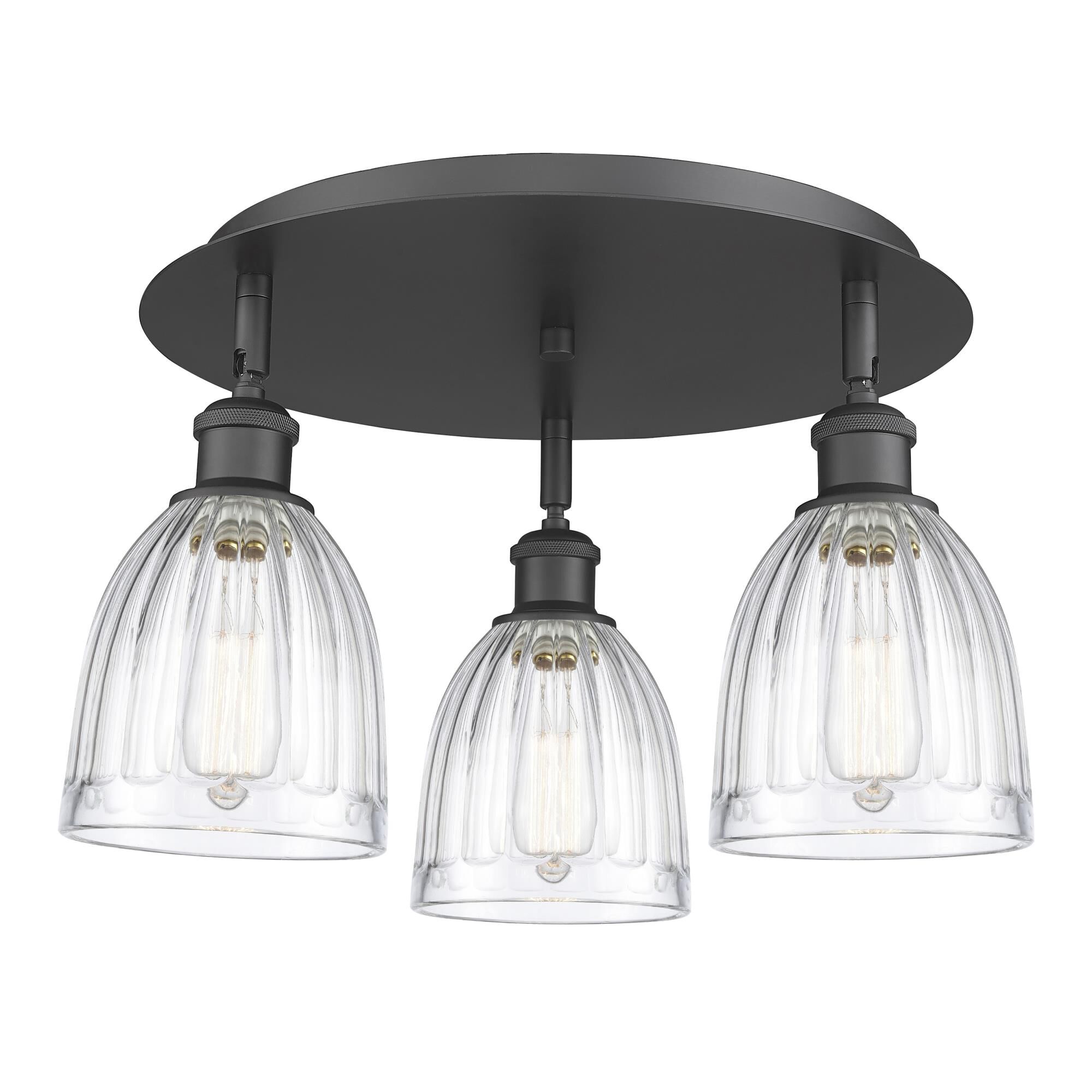 Bruno Marashlian Brookfield 18 Inch Flush Mount by Innovations Lighting