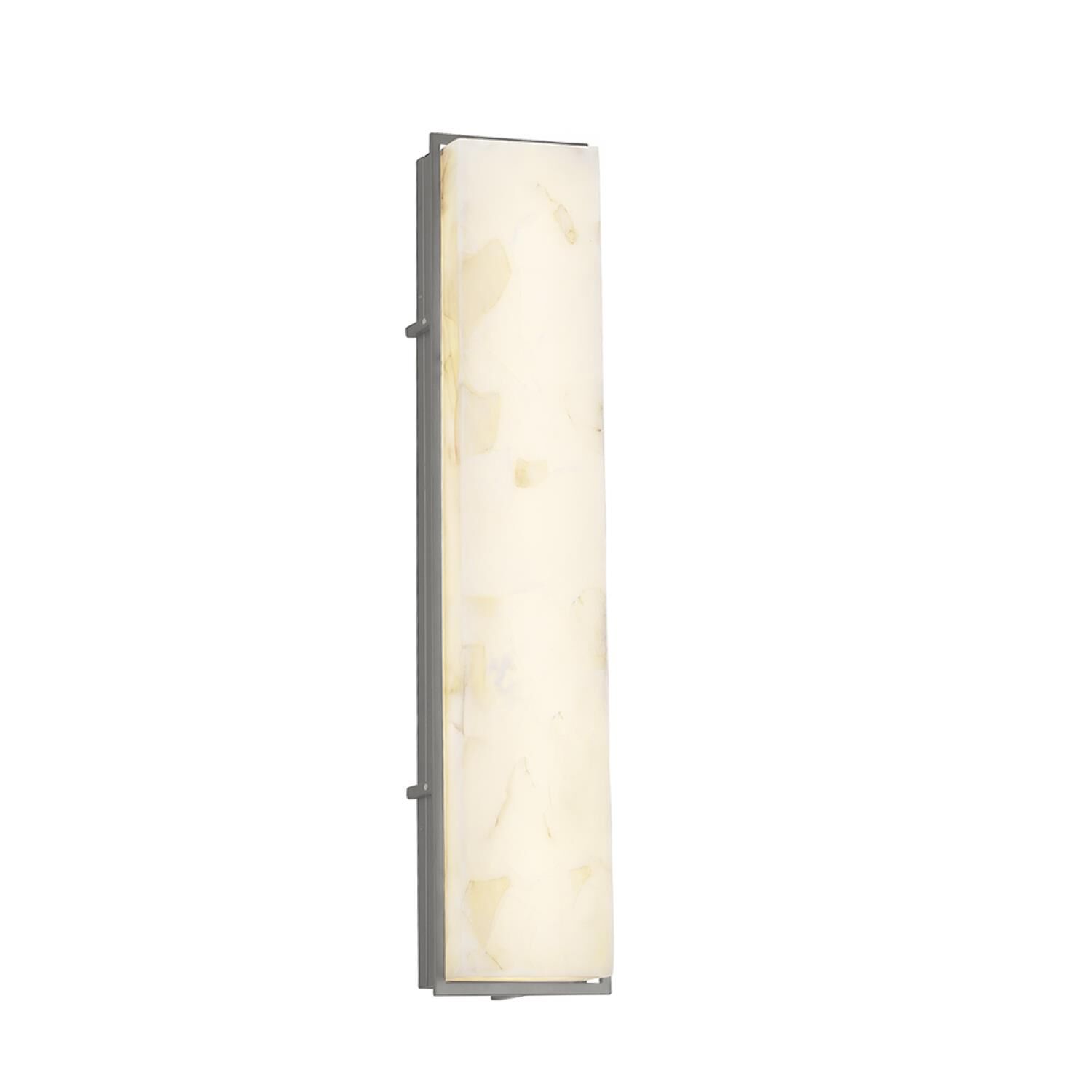 Alabaster Rocks! - Avalon 36 Inch Tall 1 Light LED Outdoor Wall Light by Justice Design Group