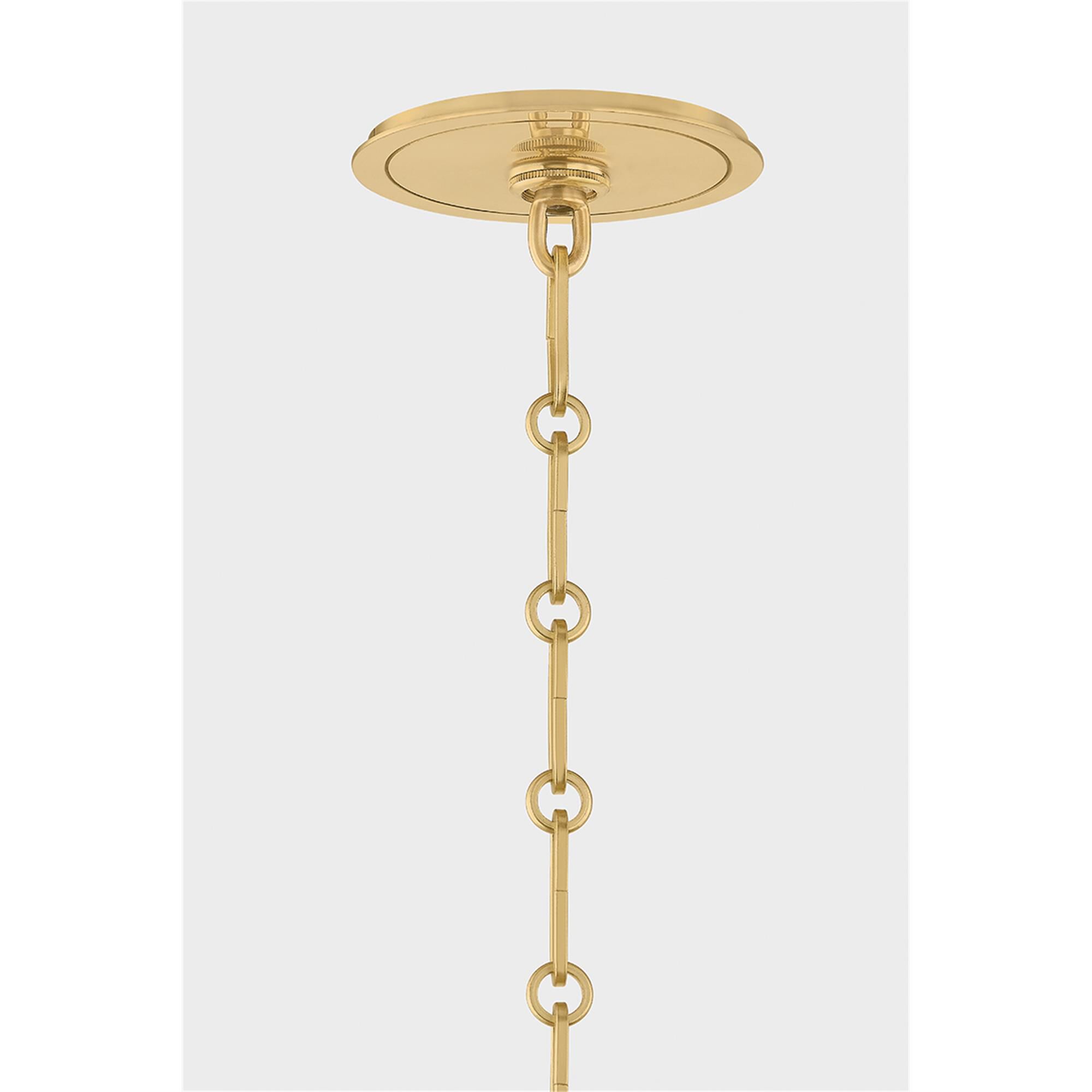 Clivedon 28 Inch Chandelier,
