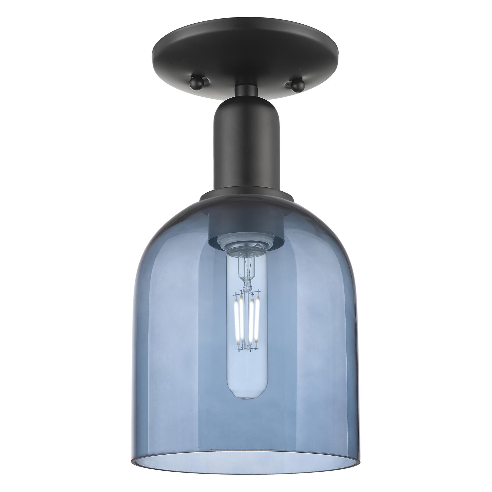 Bruno Marashlian Bella 6 Inch Semi Flush Mount by Innovations Lighting