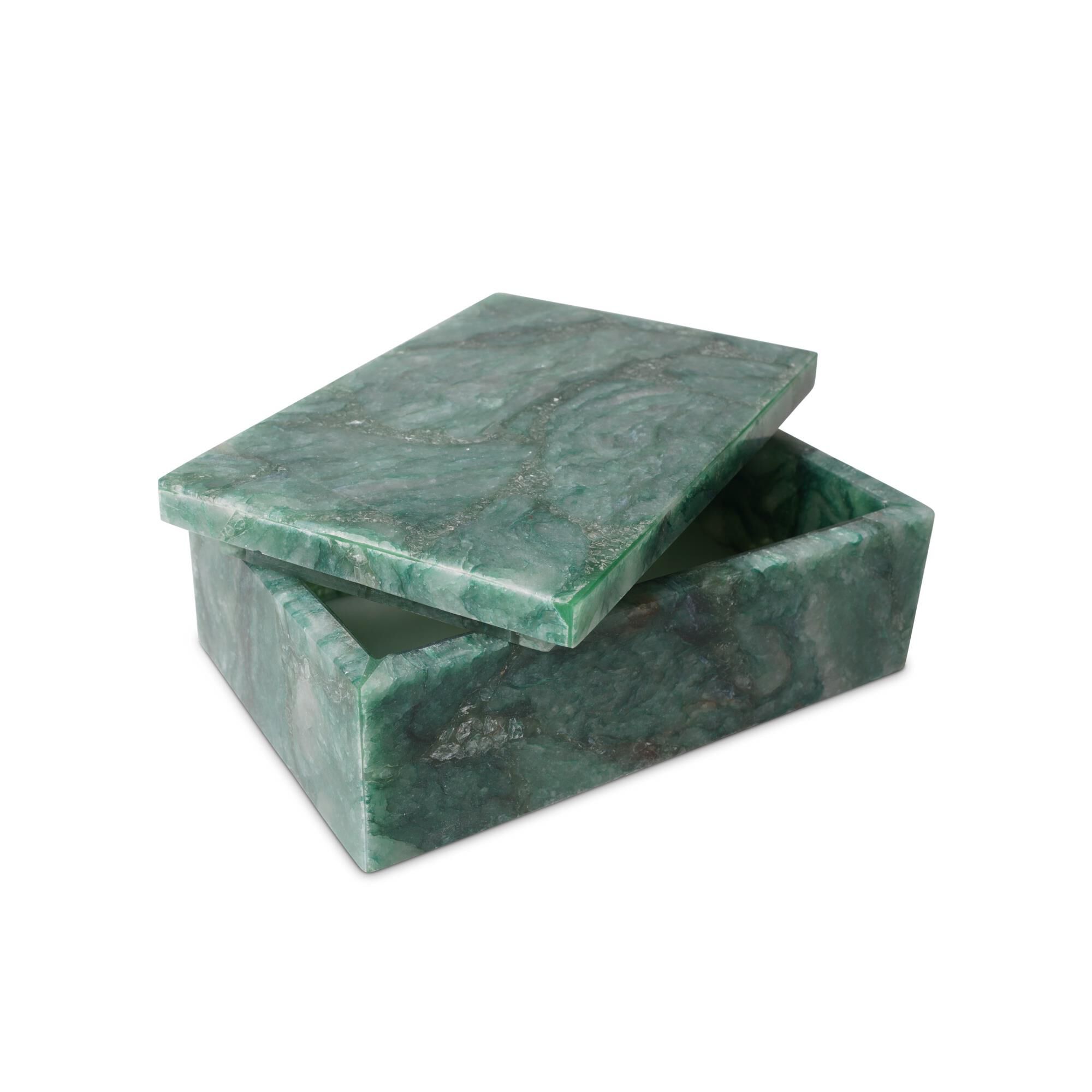 Green Accent Box by Currey and Company