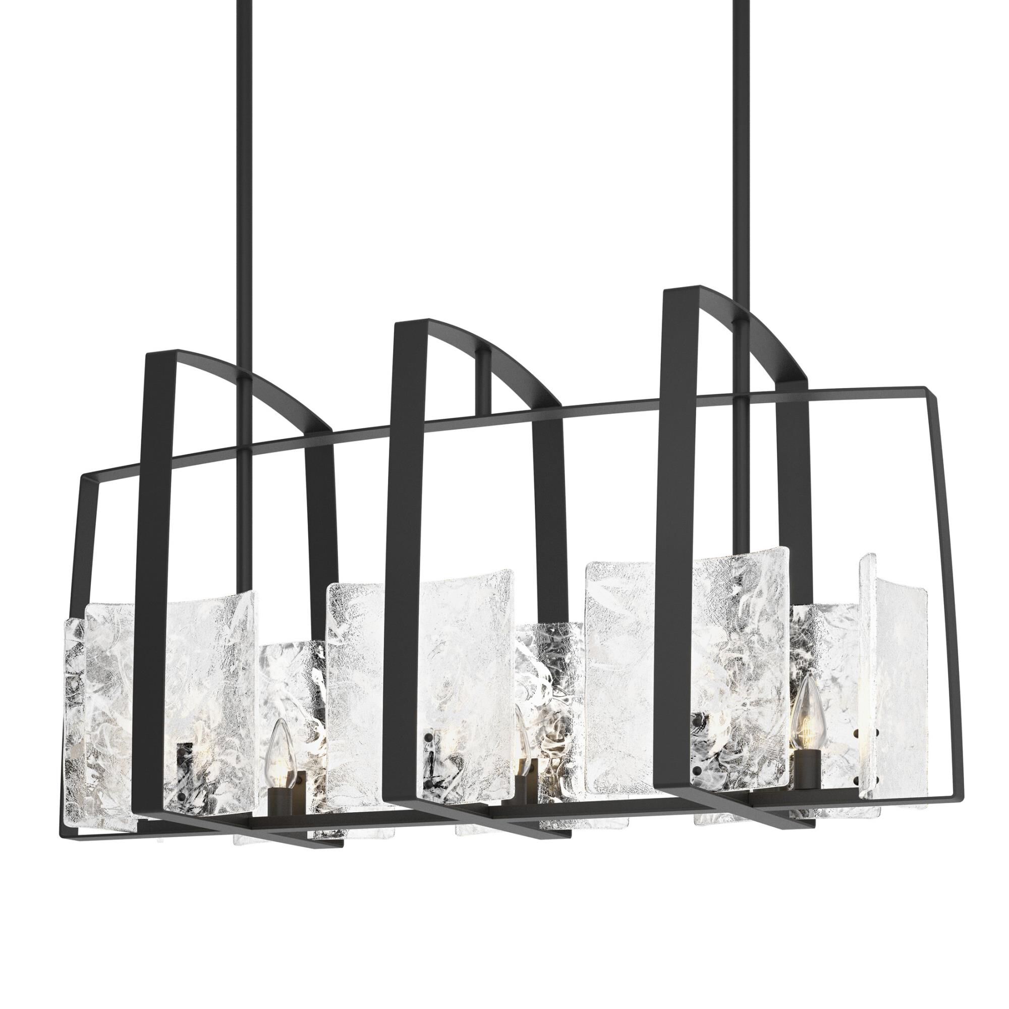 Arc Linear Suspension Light by Hubbardton Forge