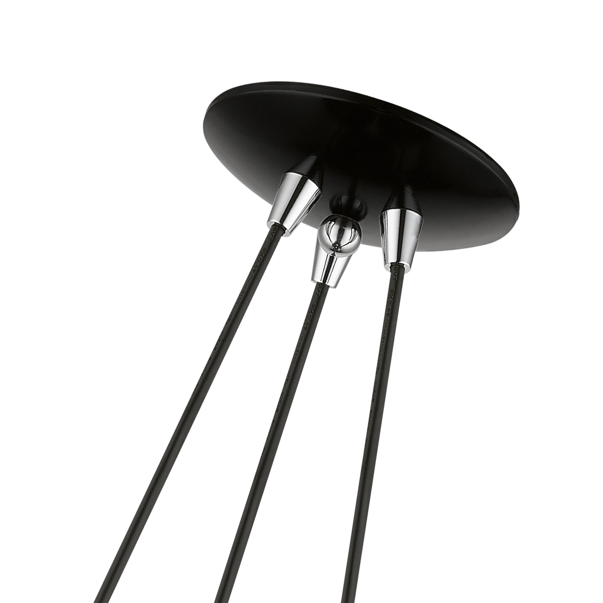 Amador 3 Light Multi Light Pendant by Livex Lighting