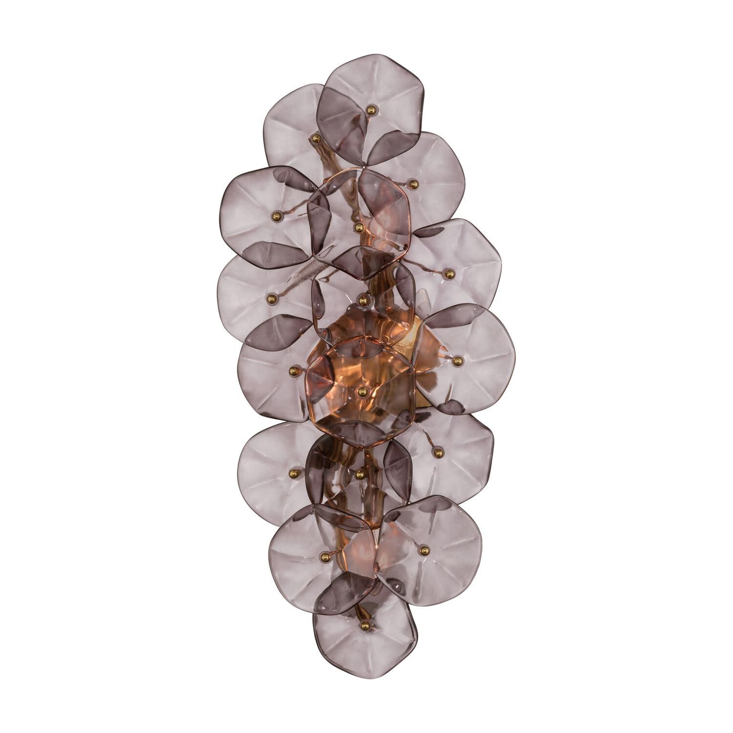 Esme 10 Inch Wall Sconce by Crystorama