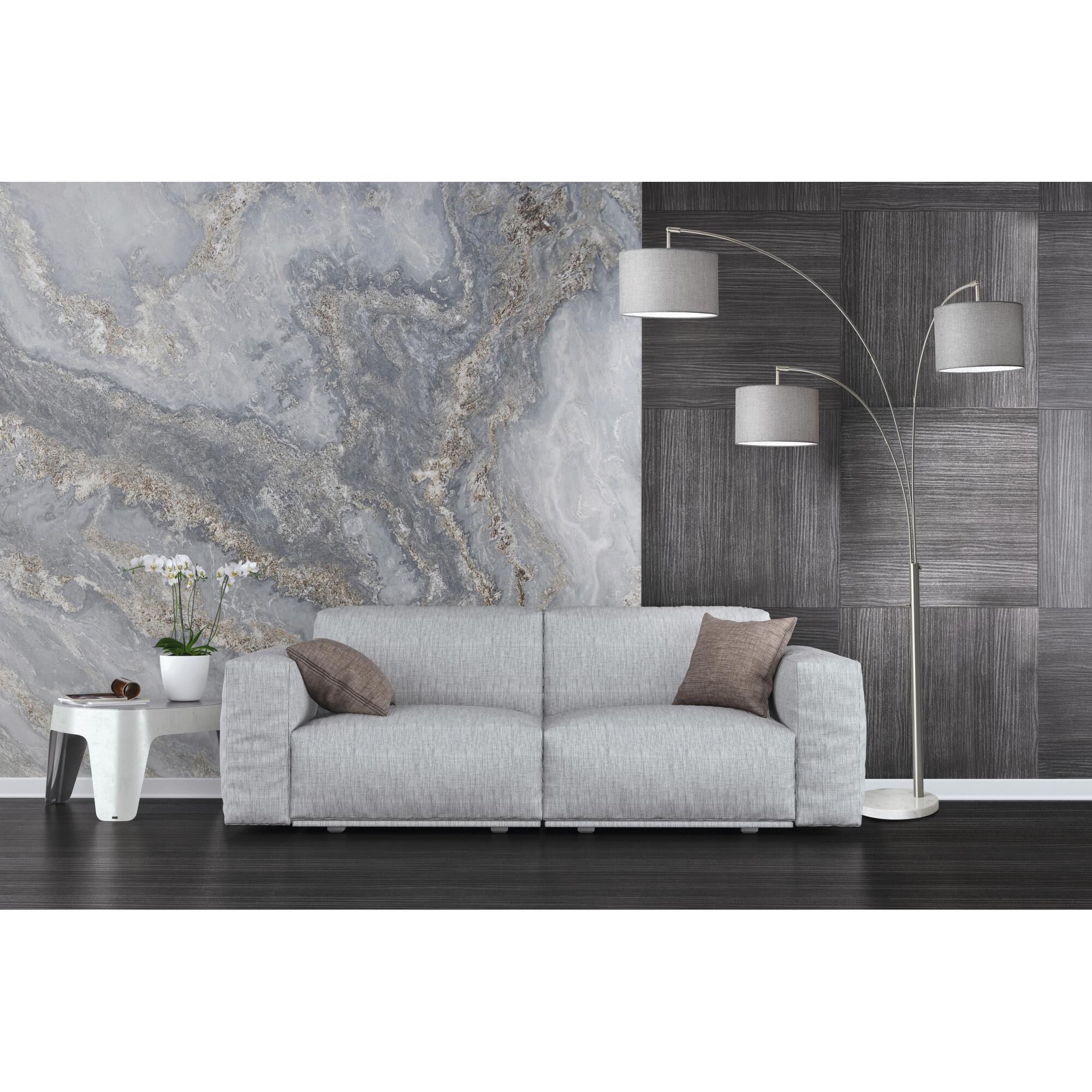 Bowery 74 Inch Floor Lamp by Adesso