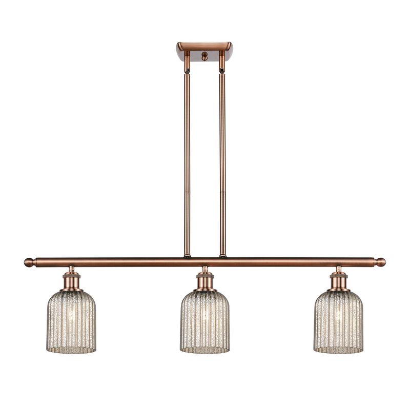 Bruno Marashlian Bridal Veil 36 Inch Linear Suspension Light by Innovations Lighting