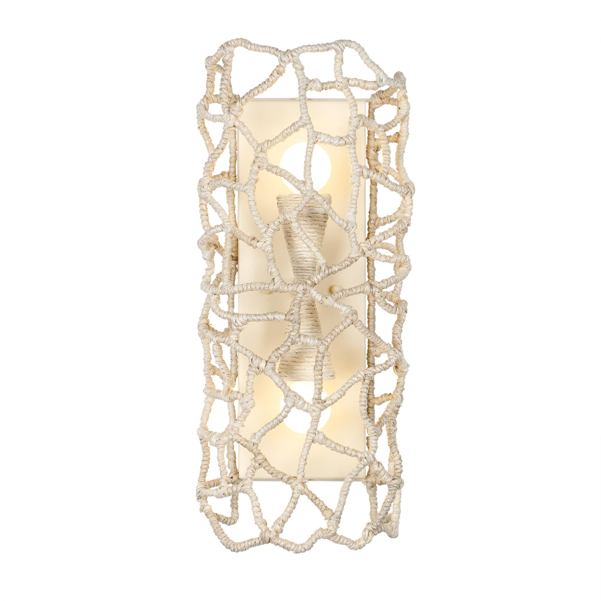 Reef 8 Inch Wall Sconce by Kalco Lighting