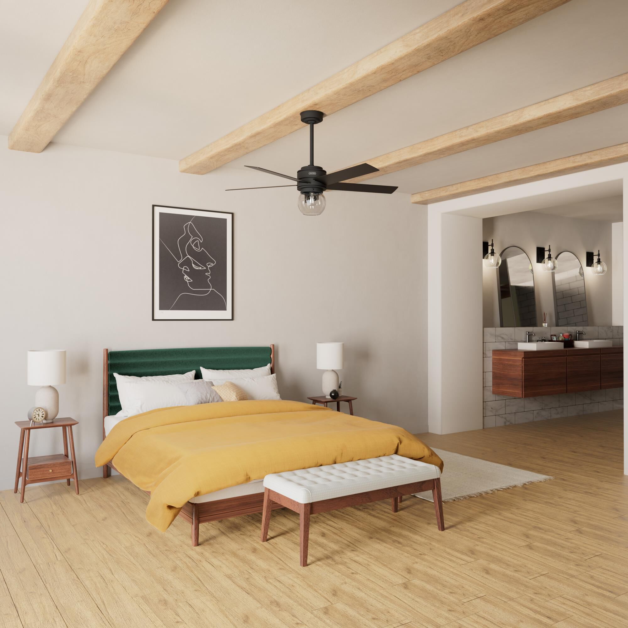 Xidane 52 Inch Ceiling Fan by Hunter Fan