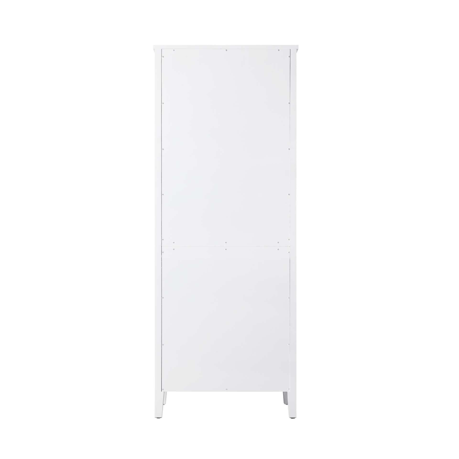 Millie 72 Inch Storage Cabinet by Elegant Decor