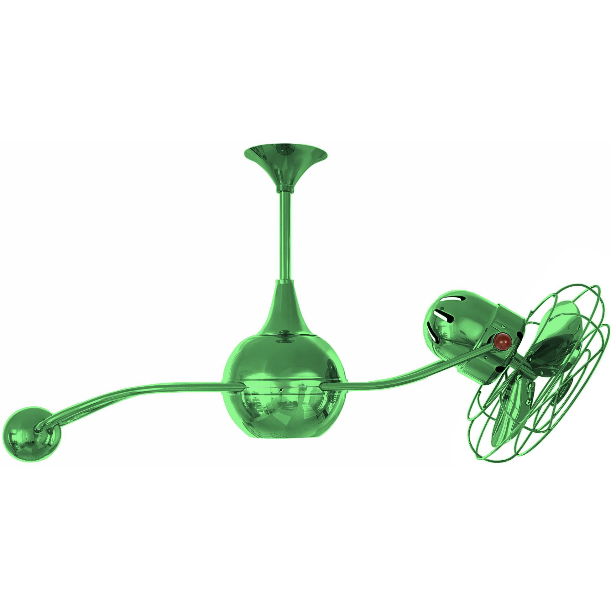 Shown in Green finish