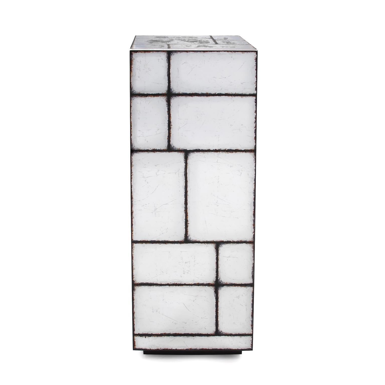 Shown in Antique, Smokey Gray and Black finish