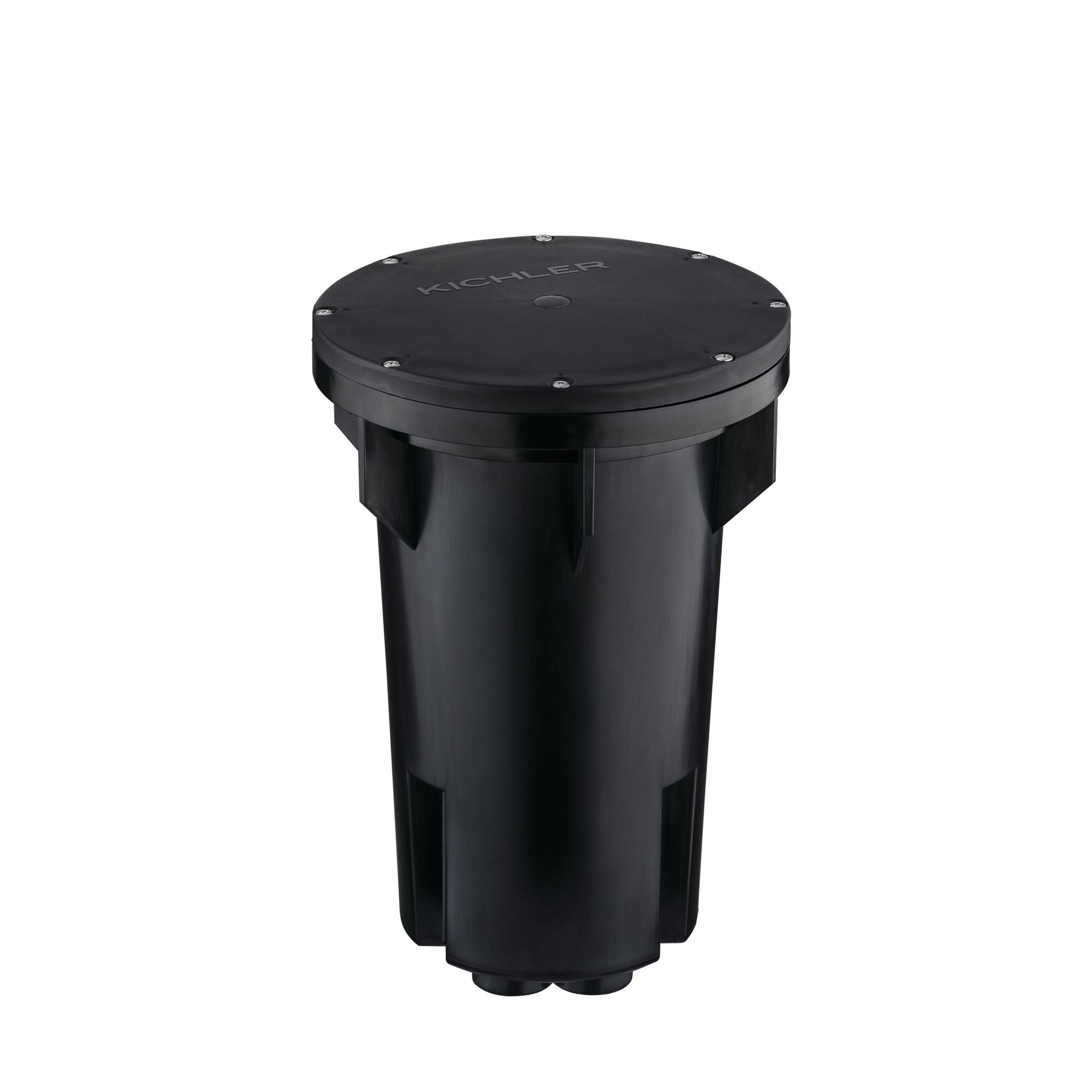Shown in Black finish