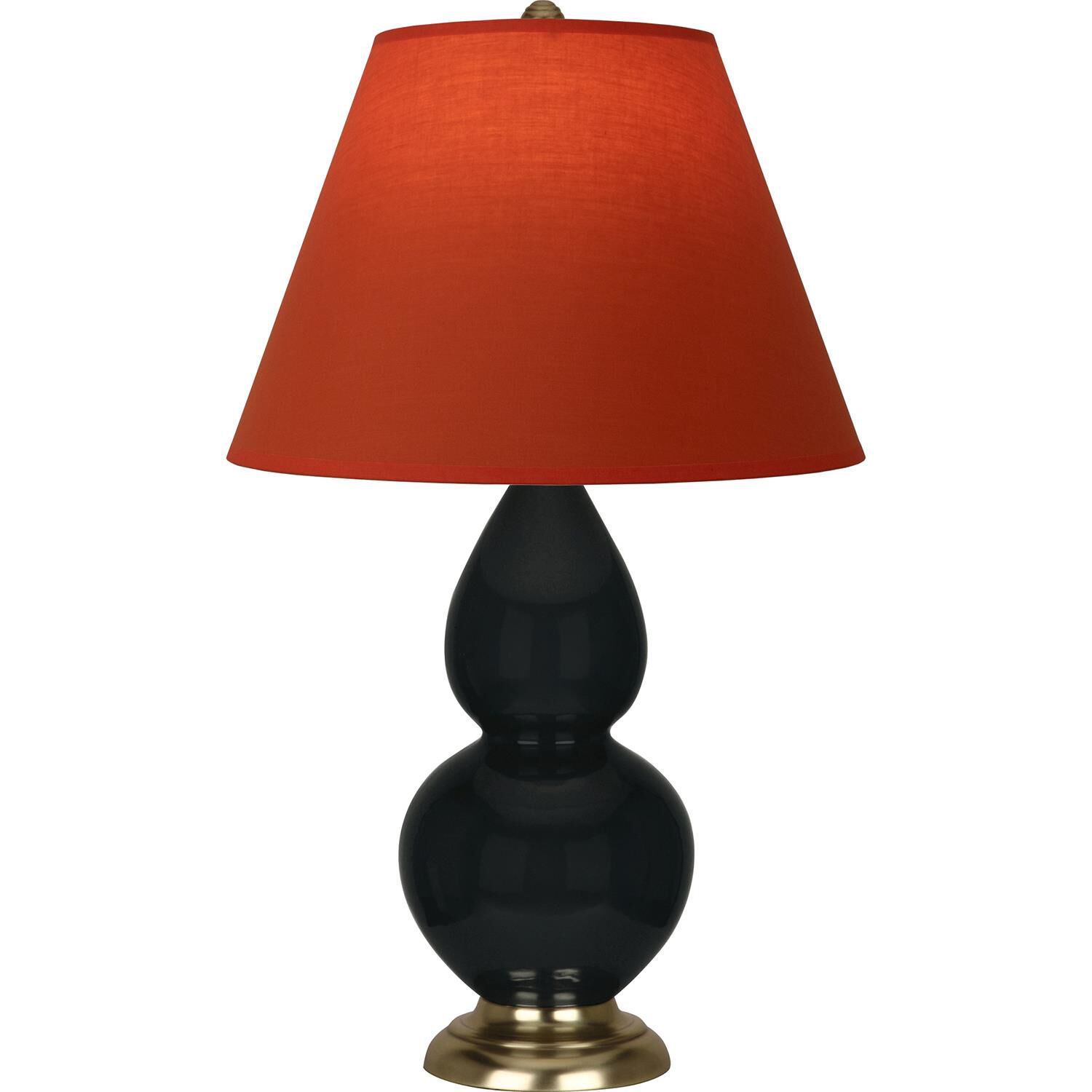 Small Double Gourd 23 Inch Table Lamp by Robert Abbey