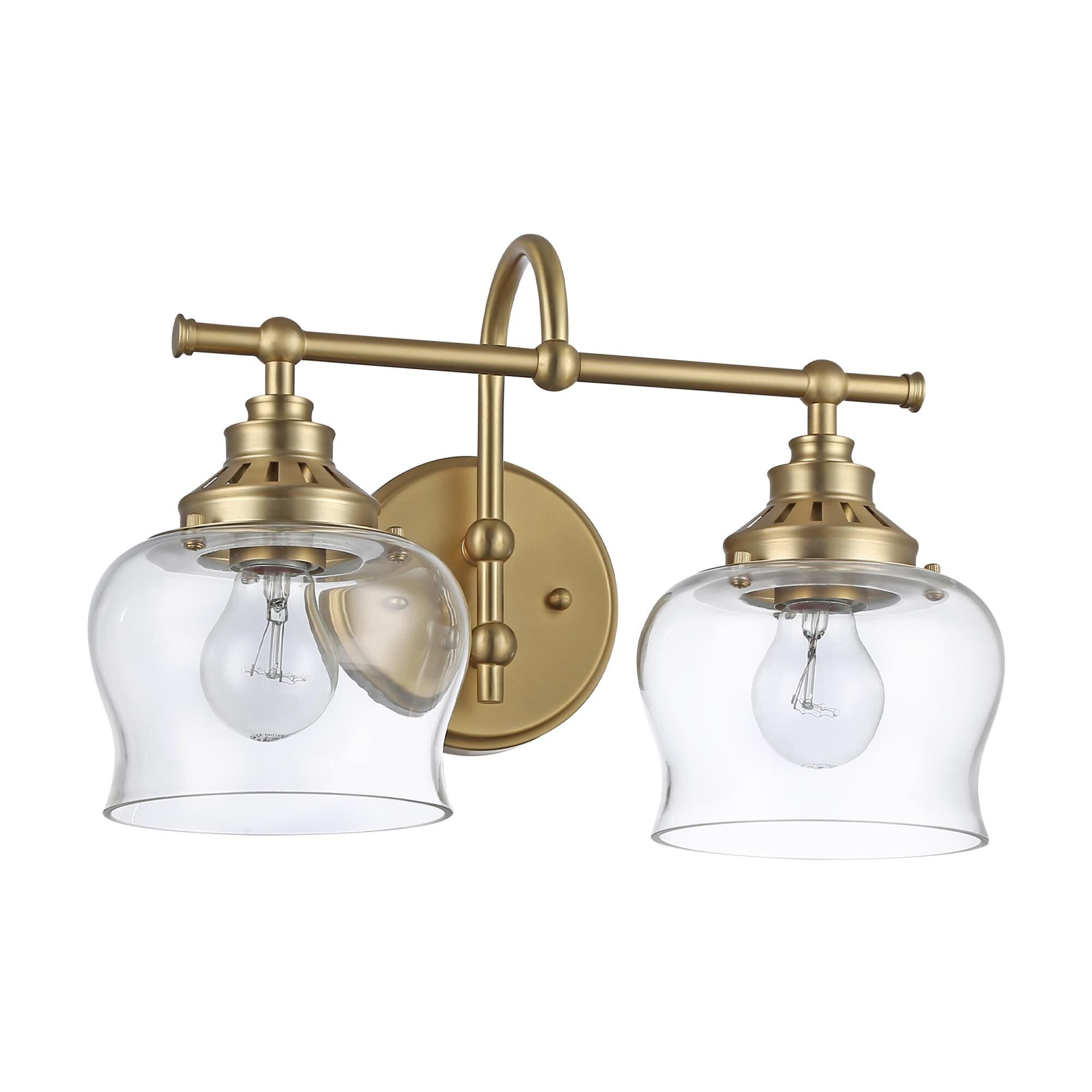 Daphne 15 Inch Bath Vanity Light by Golden Lighting