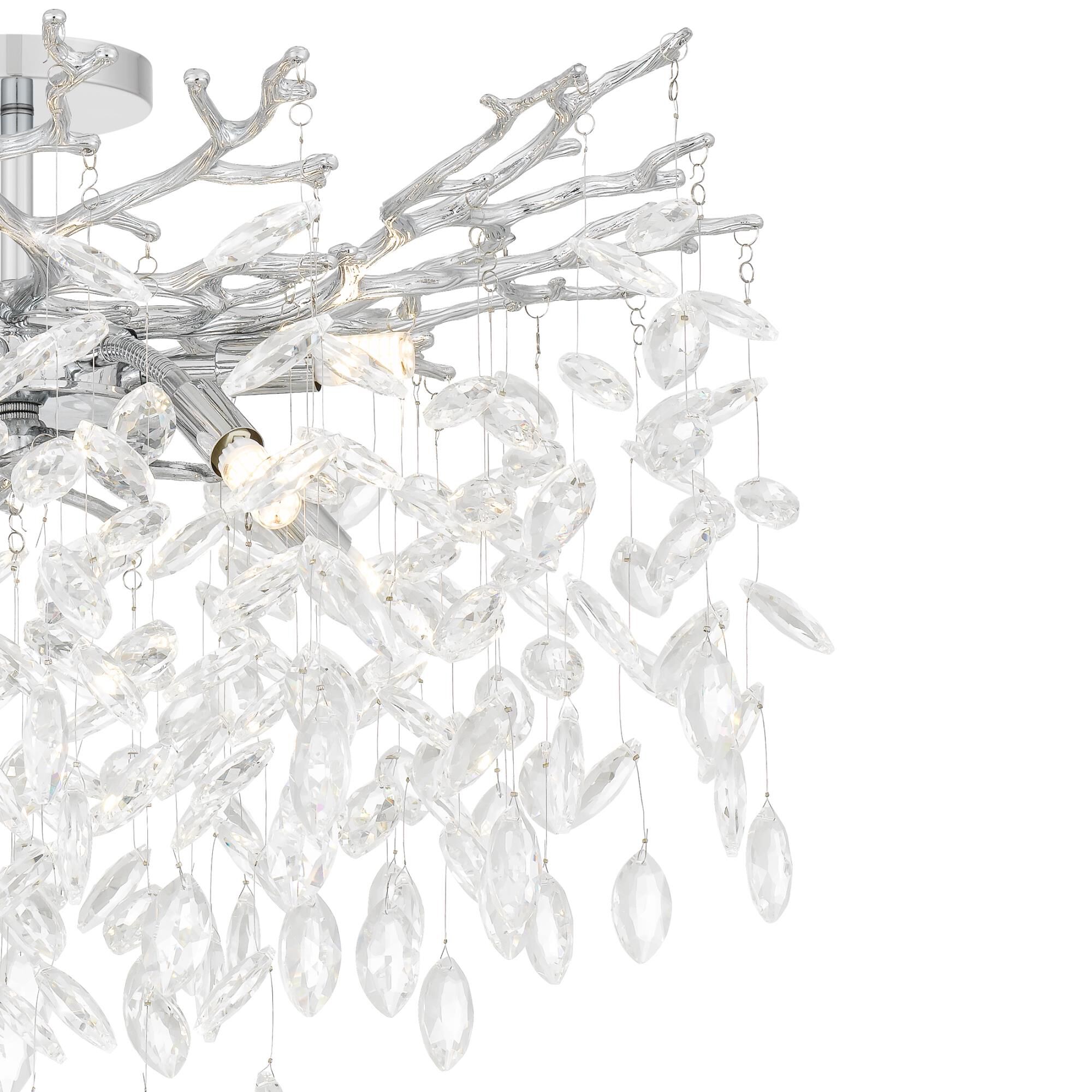 Isobel Semi Flush Mount by Quoizel