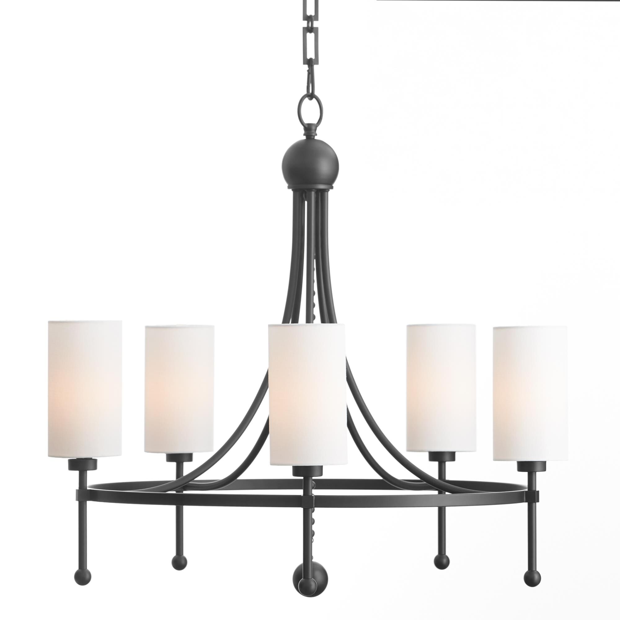 Lee Boulevard 28 Inch Chandelier by Quorum International
