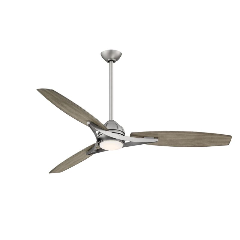 Molino 65 Inch Ceiling Fan with Light Kit by Minka Aire