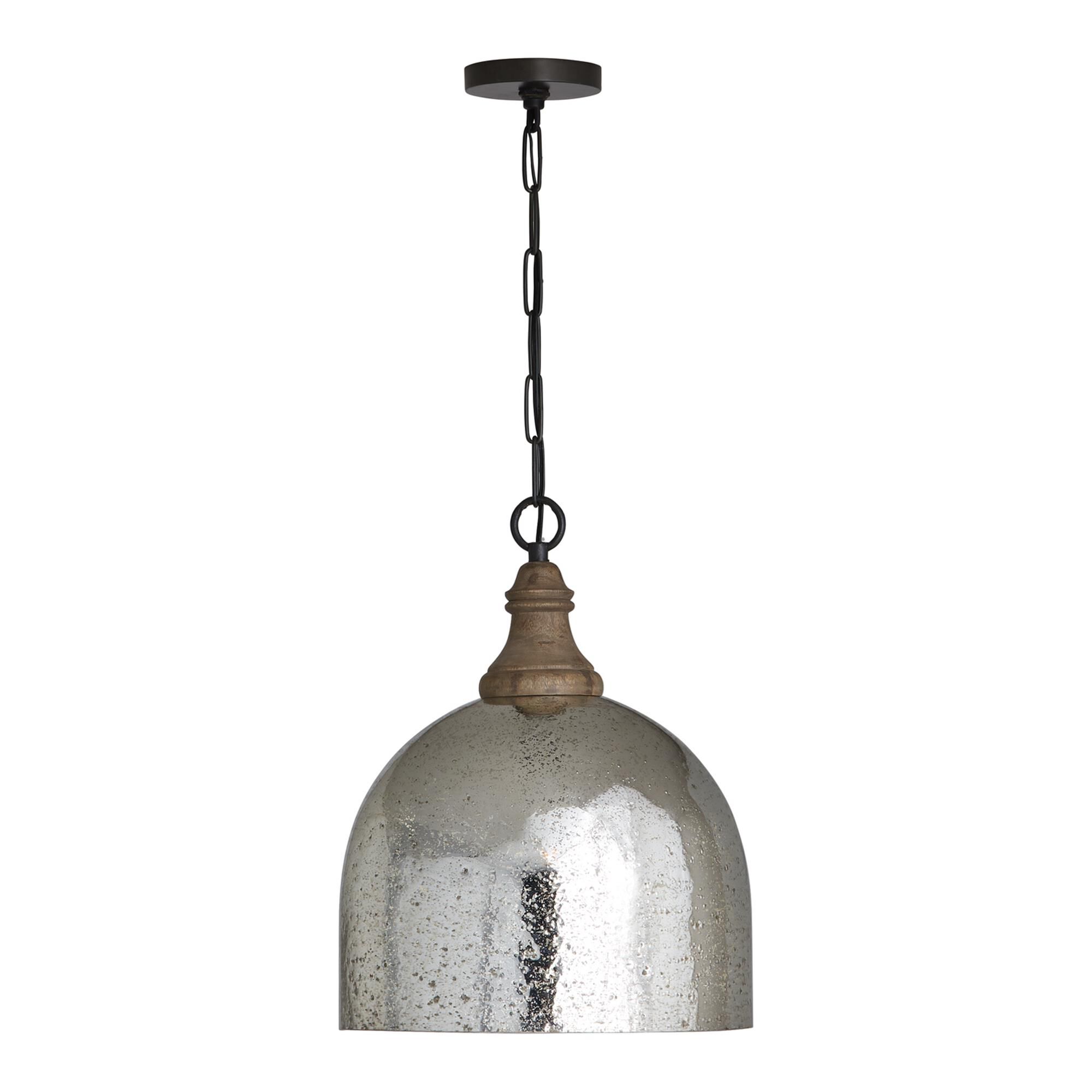 Shown in Grey Wash And Dark Pewter finish and Stone Seeded Mercury glass