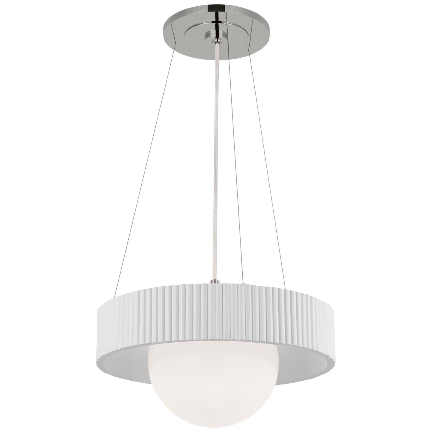 Visual Comfort Signature Collection Windsor Smith Arena 18 Inch LED Mini Chandelier