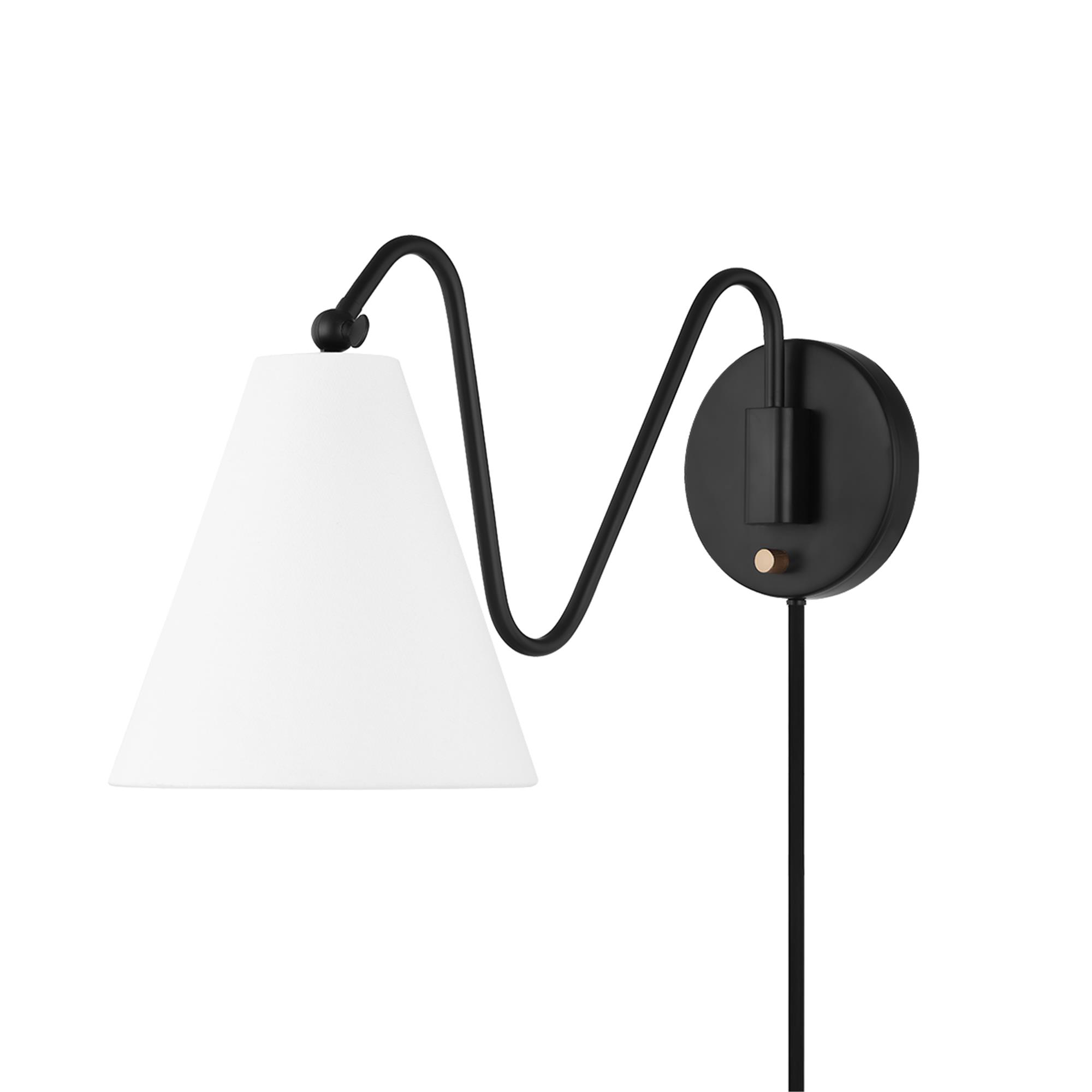 Tali Roth Onda Small Wall Swing Lamp,