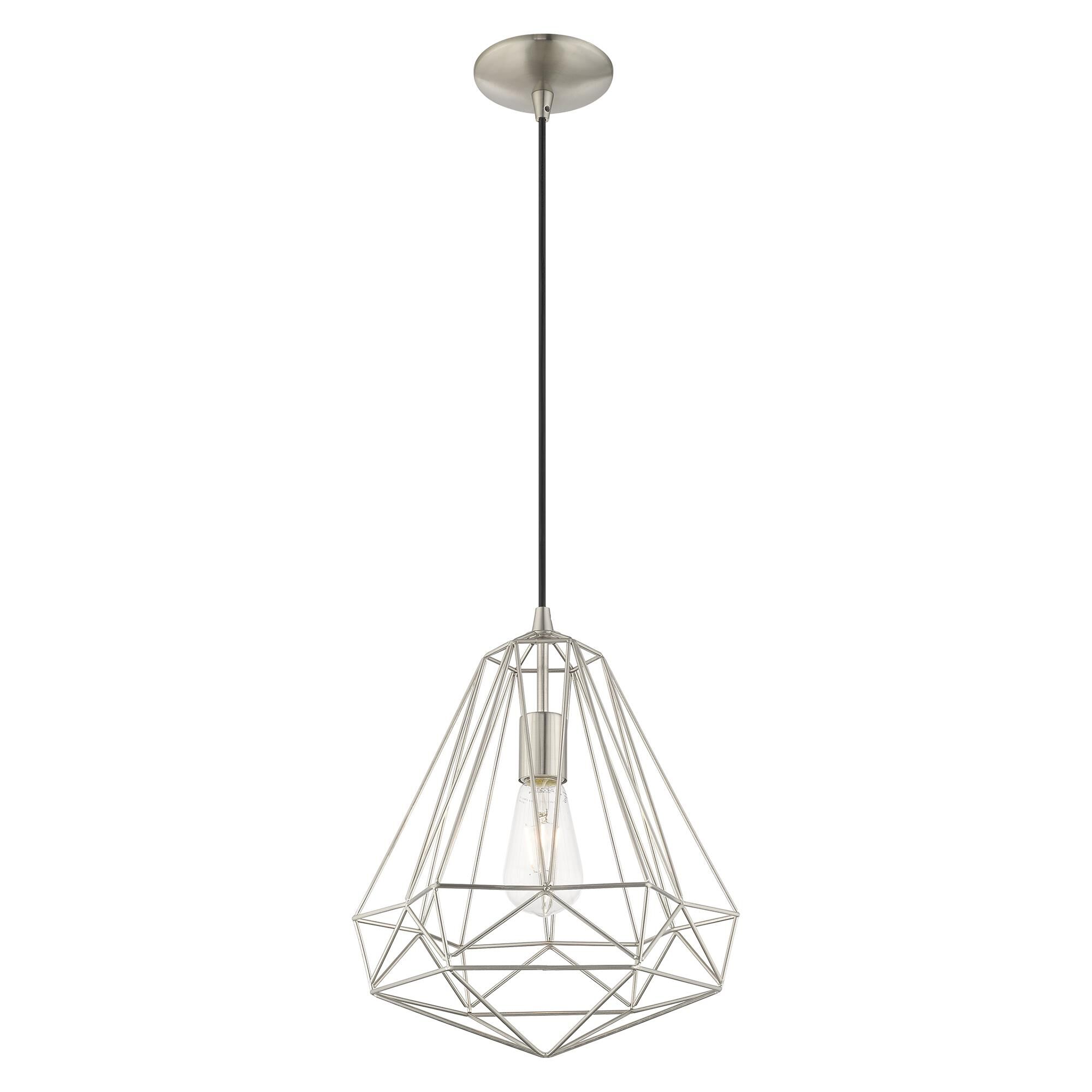 Livex Lighting Geometric Large Pendant