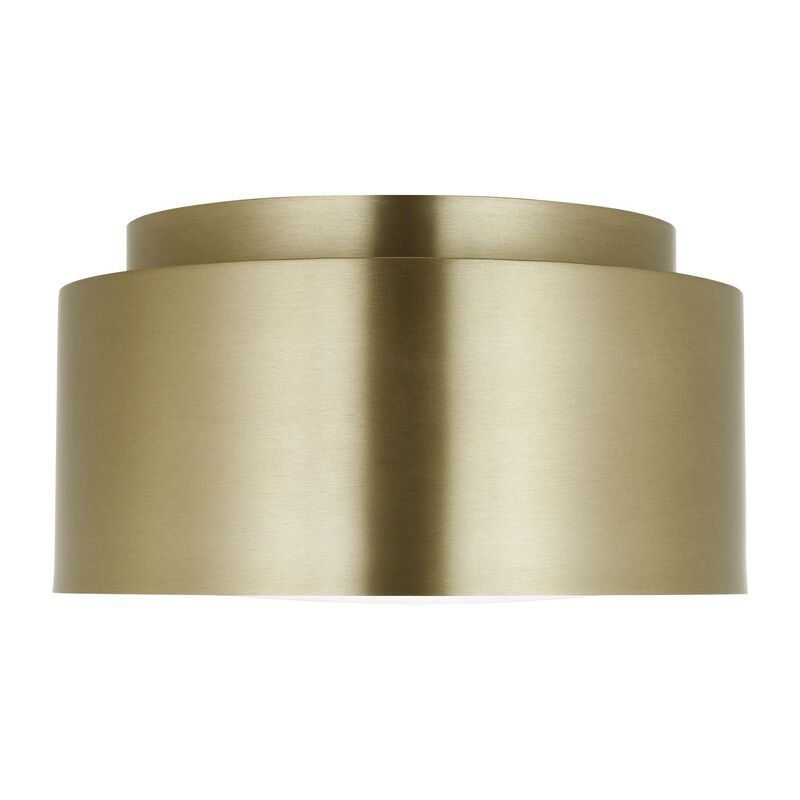 Drew & Jonathan Dartmore 10 Inch Flush Mount by Visual Comfort Studio