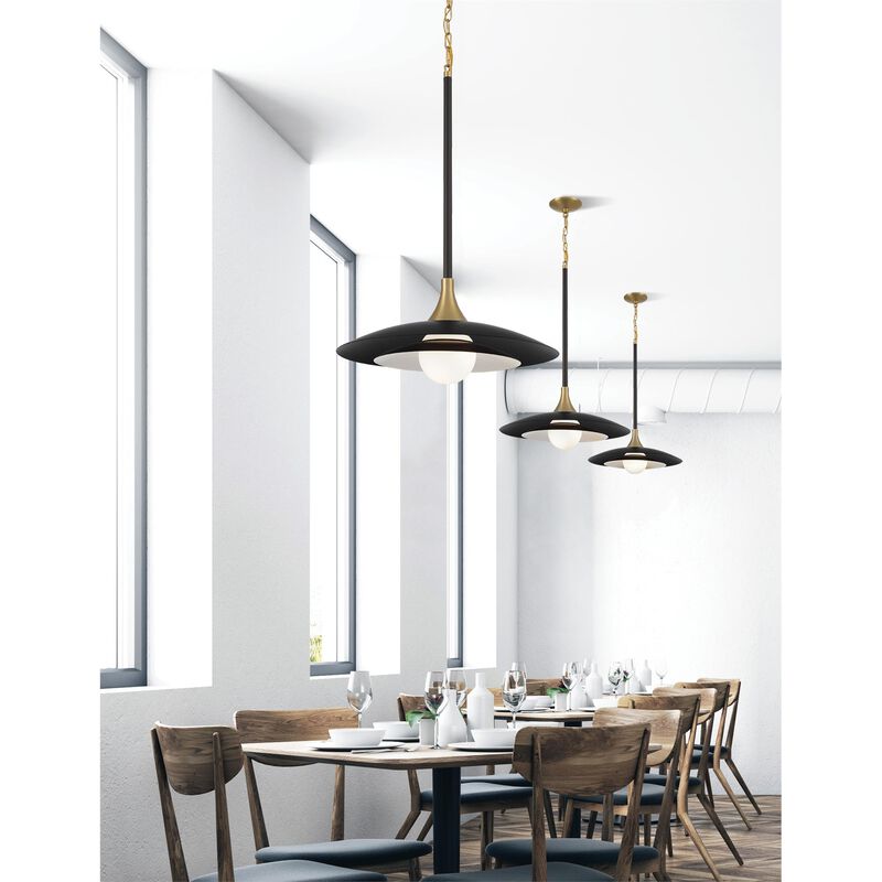 Welsh 28 Inch Pendant Light by Eurofase Lighting