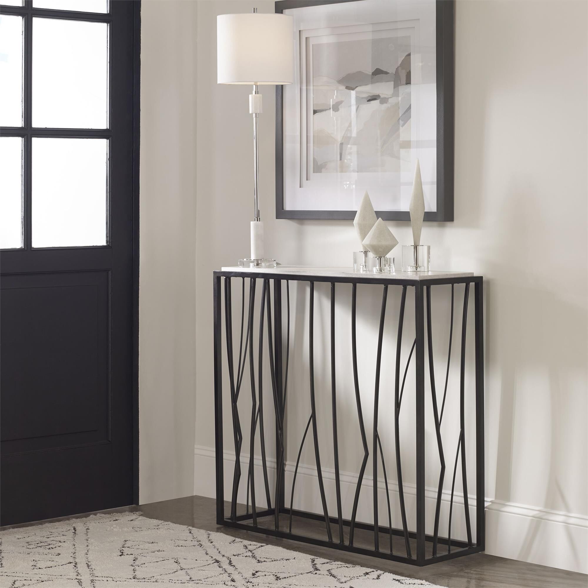 Reed Console Table by Uttermost