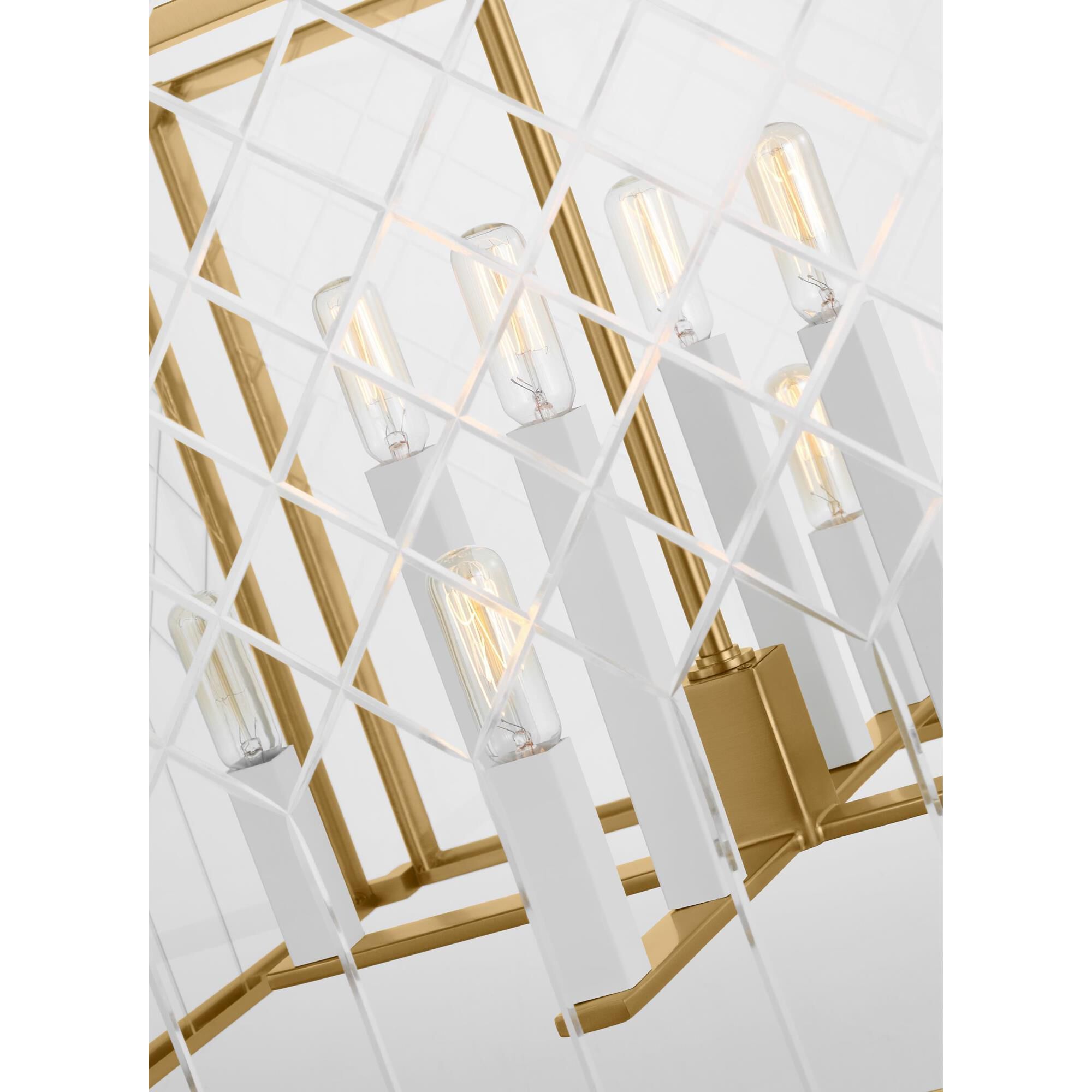 Erro 24 Inch Cage Pendant by Visual Comfort Studio Collection