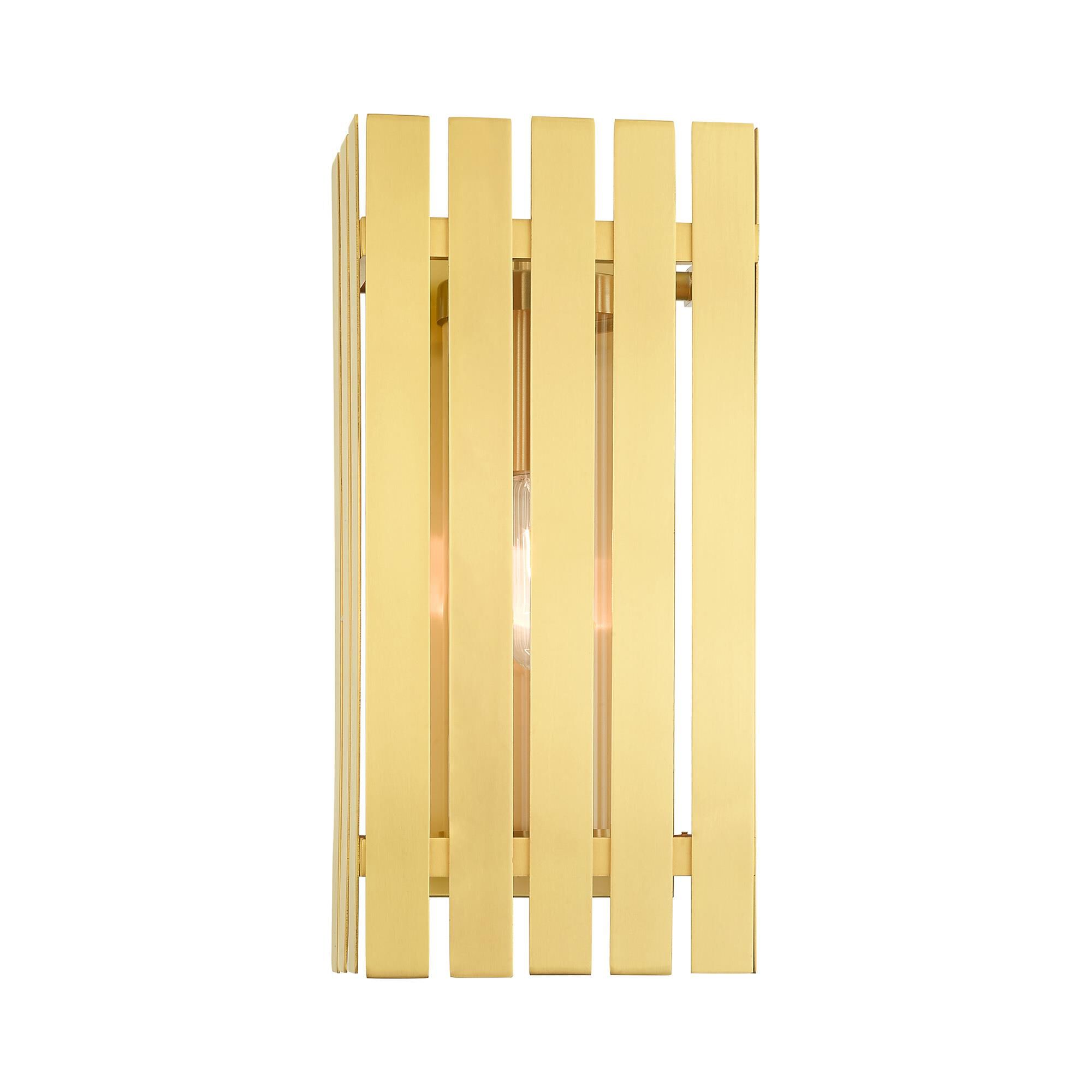 Greenwich 17 Inch Tall 1 Light Outdoor Wall Light by Livex Lighting