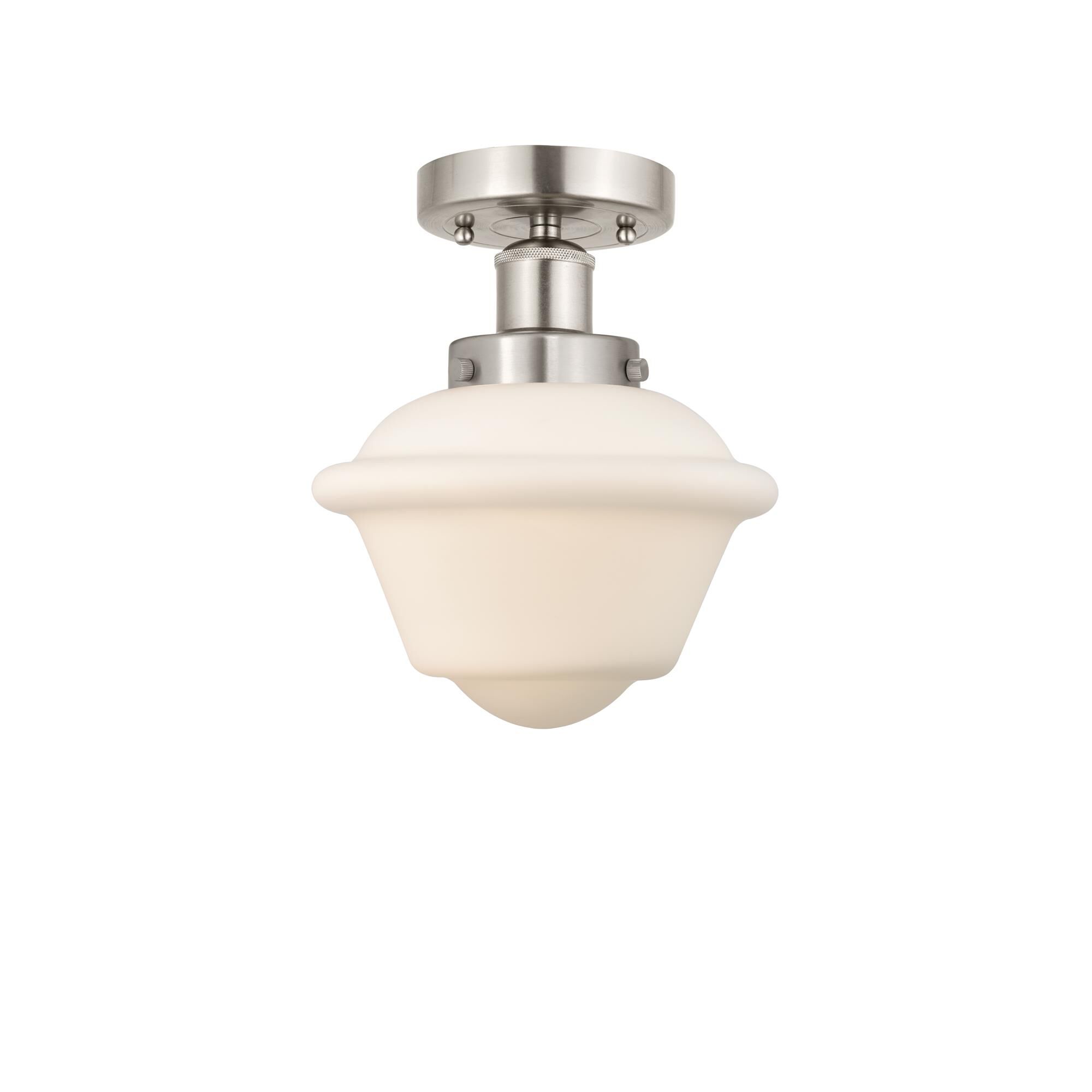 Bruno Marashlian Oxford 6 Inch 1 Light Semi Flush Mount by Innovations Lighting