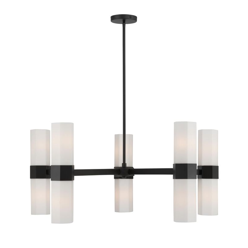 Delgada 36 Inch Chandelier by Minka Lavery