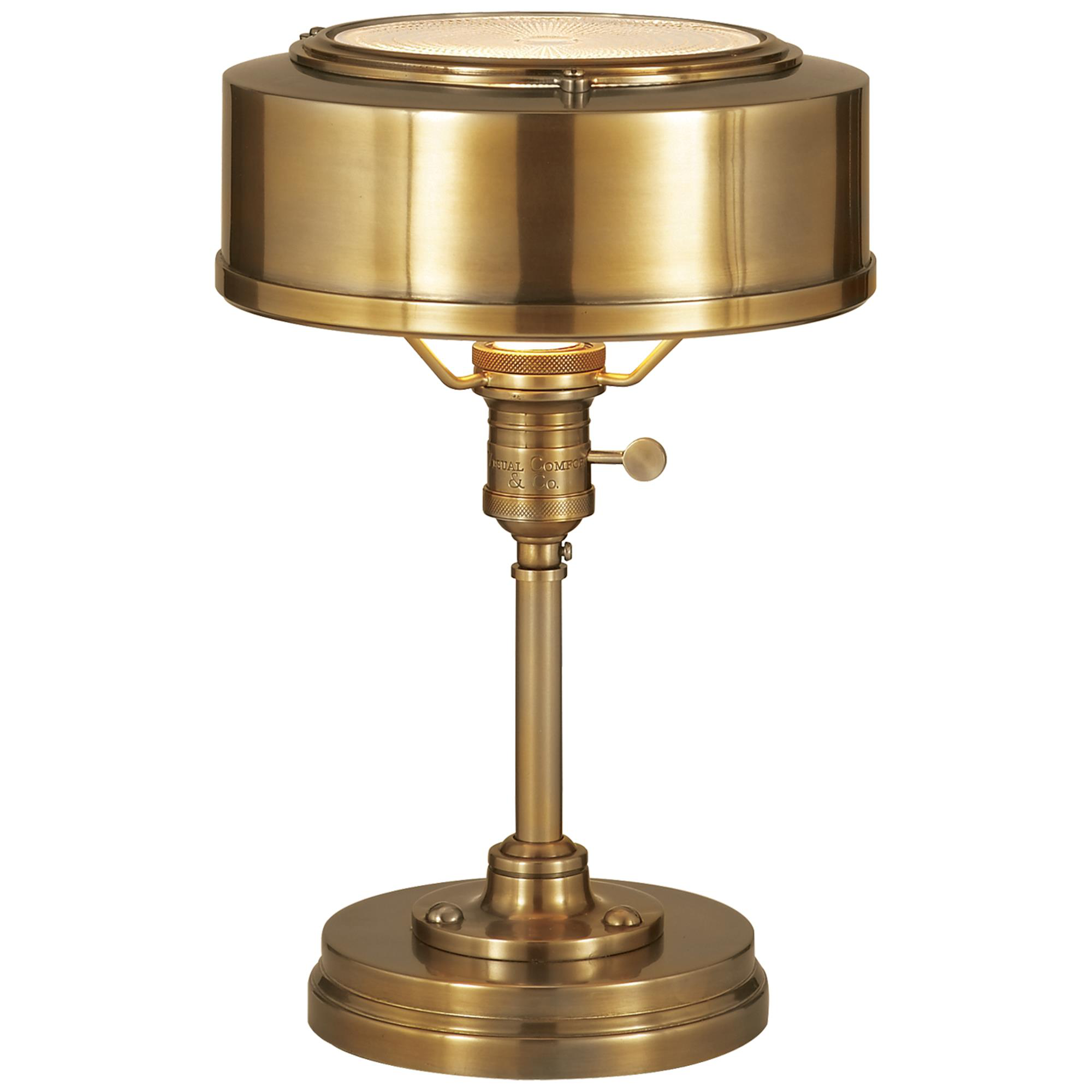 Shown in Hand-Rubbed Antique Brass finish