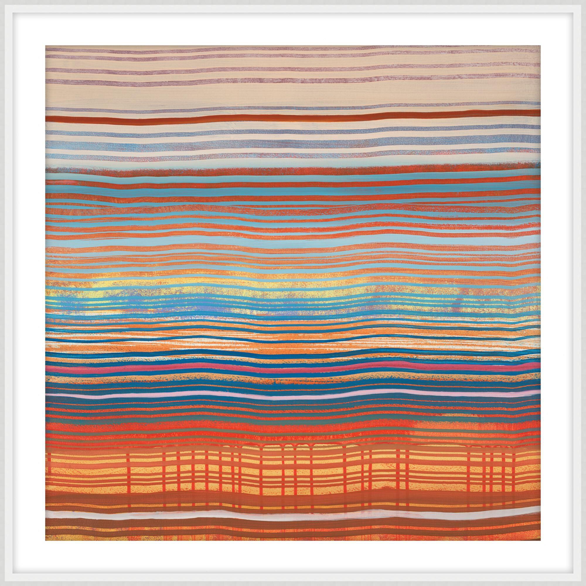 A Linear Arrangement Print by LEVEL57