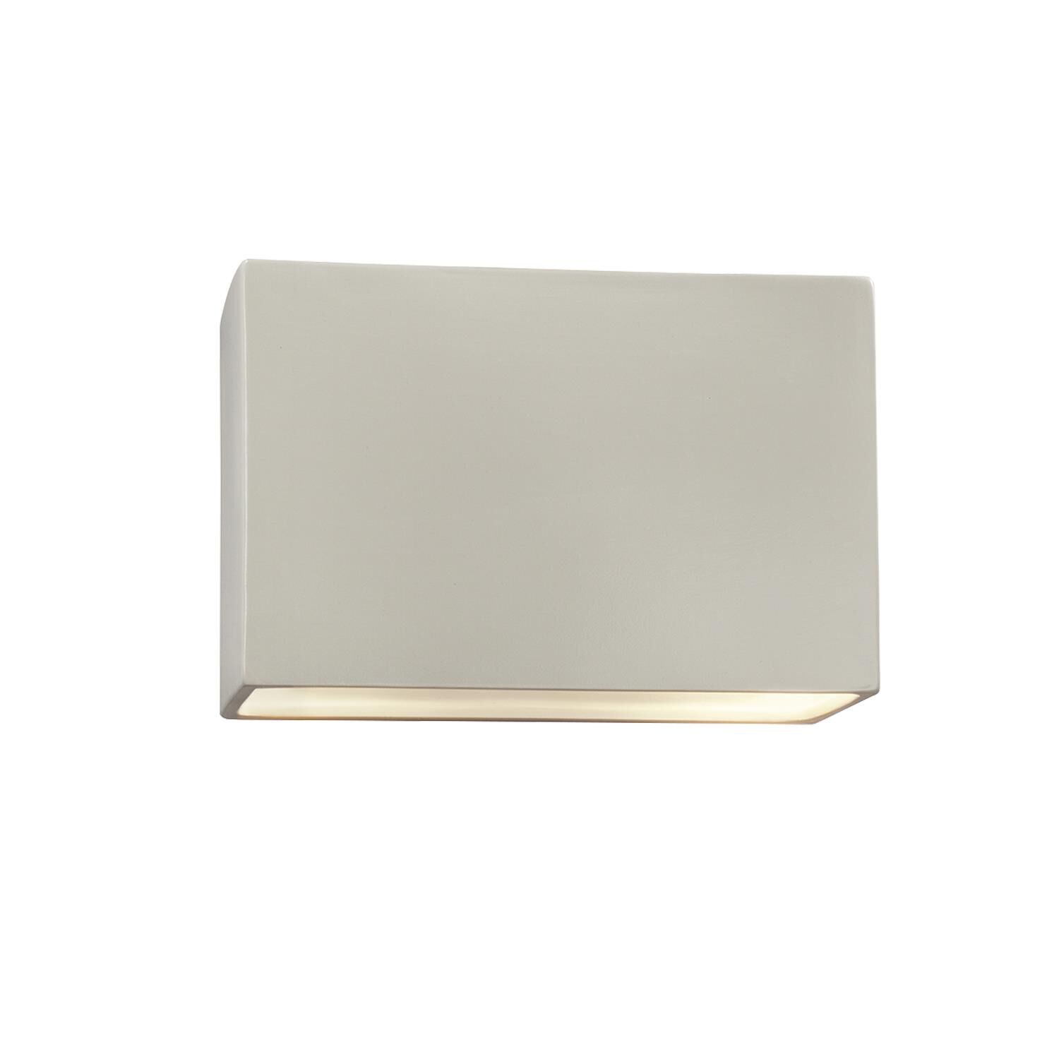 Ambiance 8 Inch Tall 2 Light Outdoor Wall Light by Justice Design Group