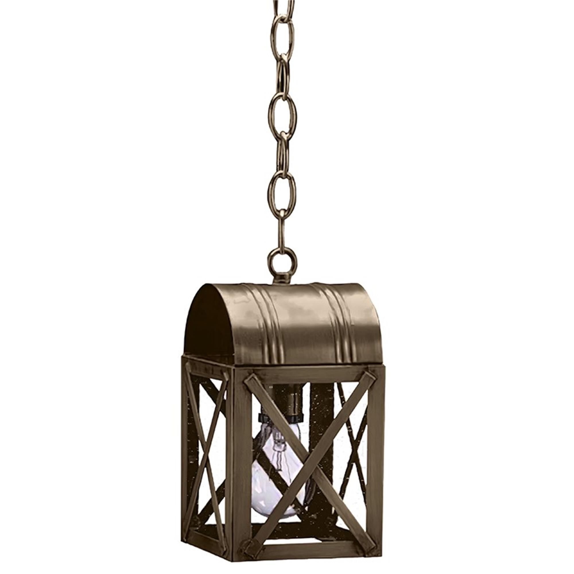 Adams 9 Inch Outdoor Hanging Lantern,
