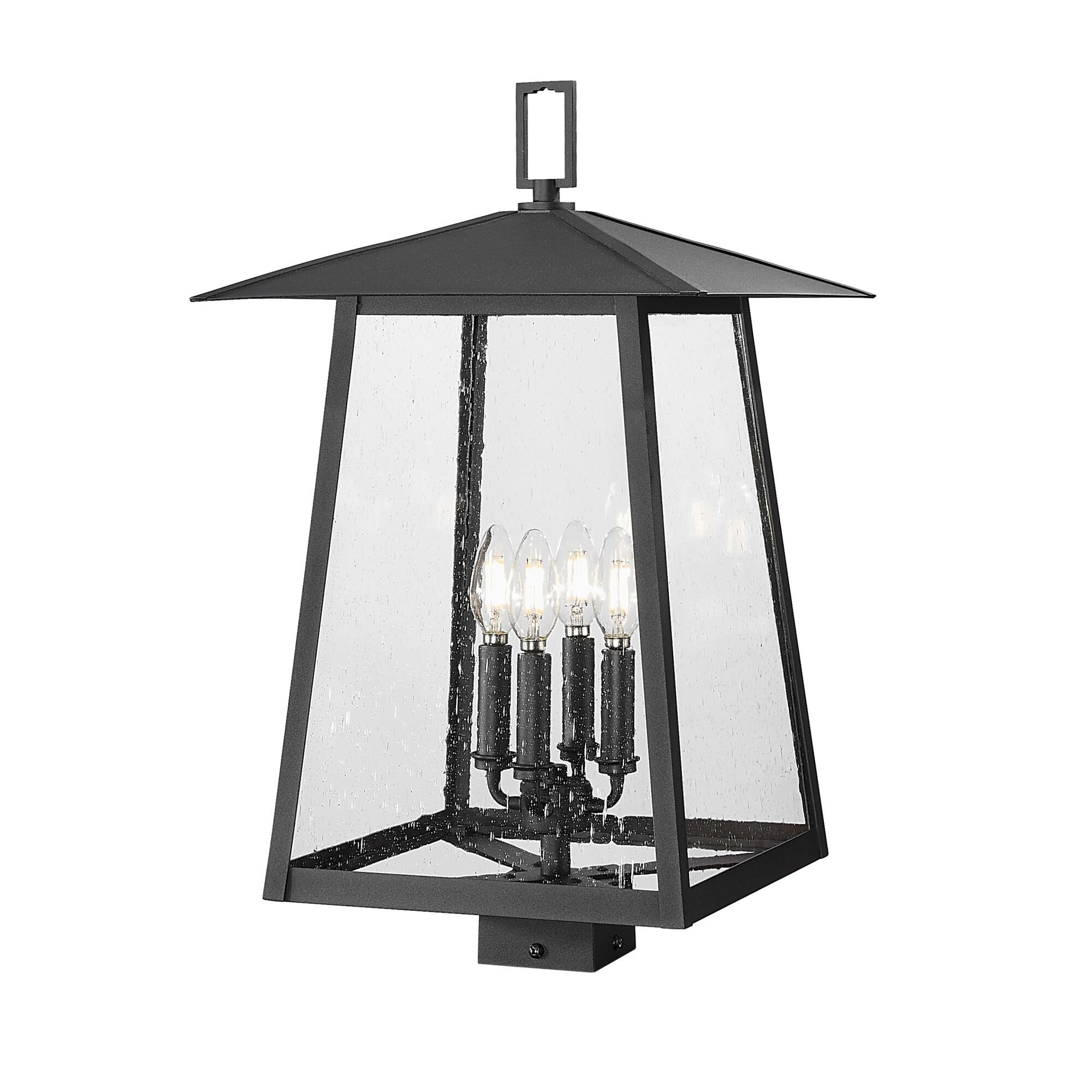 Rainer 23 Inch Outdoor Post Lamp by Z Lite