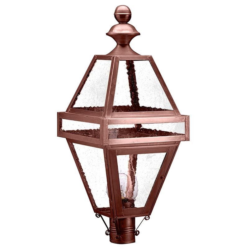 Boston 29 Inch 1 Light Outdoor Post Lamp by Northeast Lantern