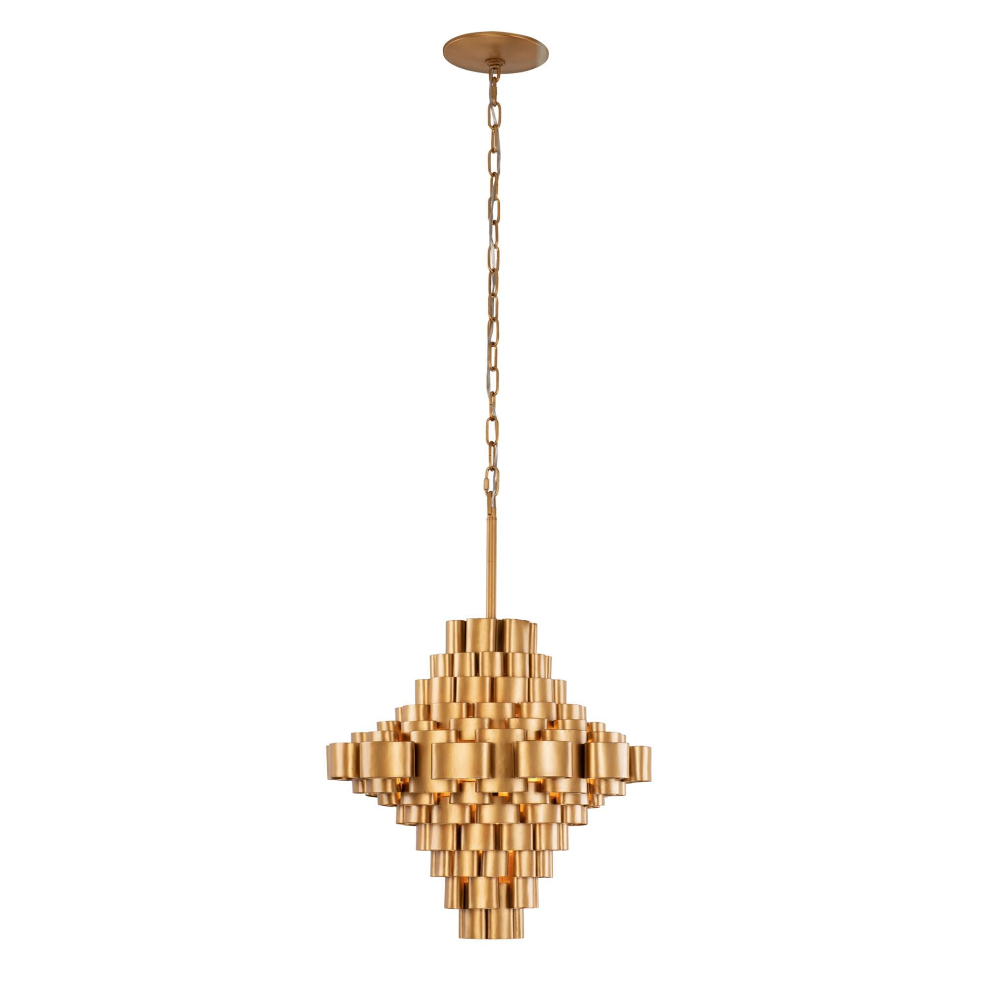 Totally Tubular 19 Inch Large Pendant by Varaluz