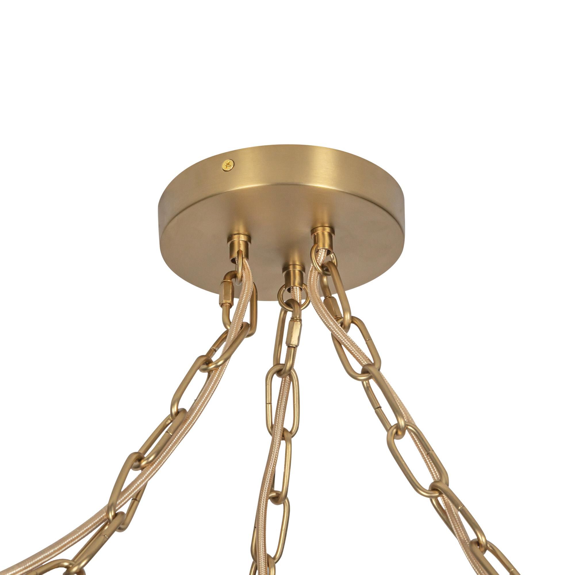 Peyton Fox Cherise 12 Inch 3 Light Multi Light Pendant,
